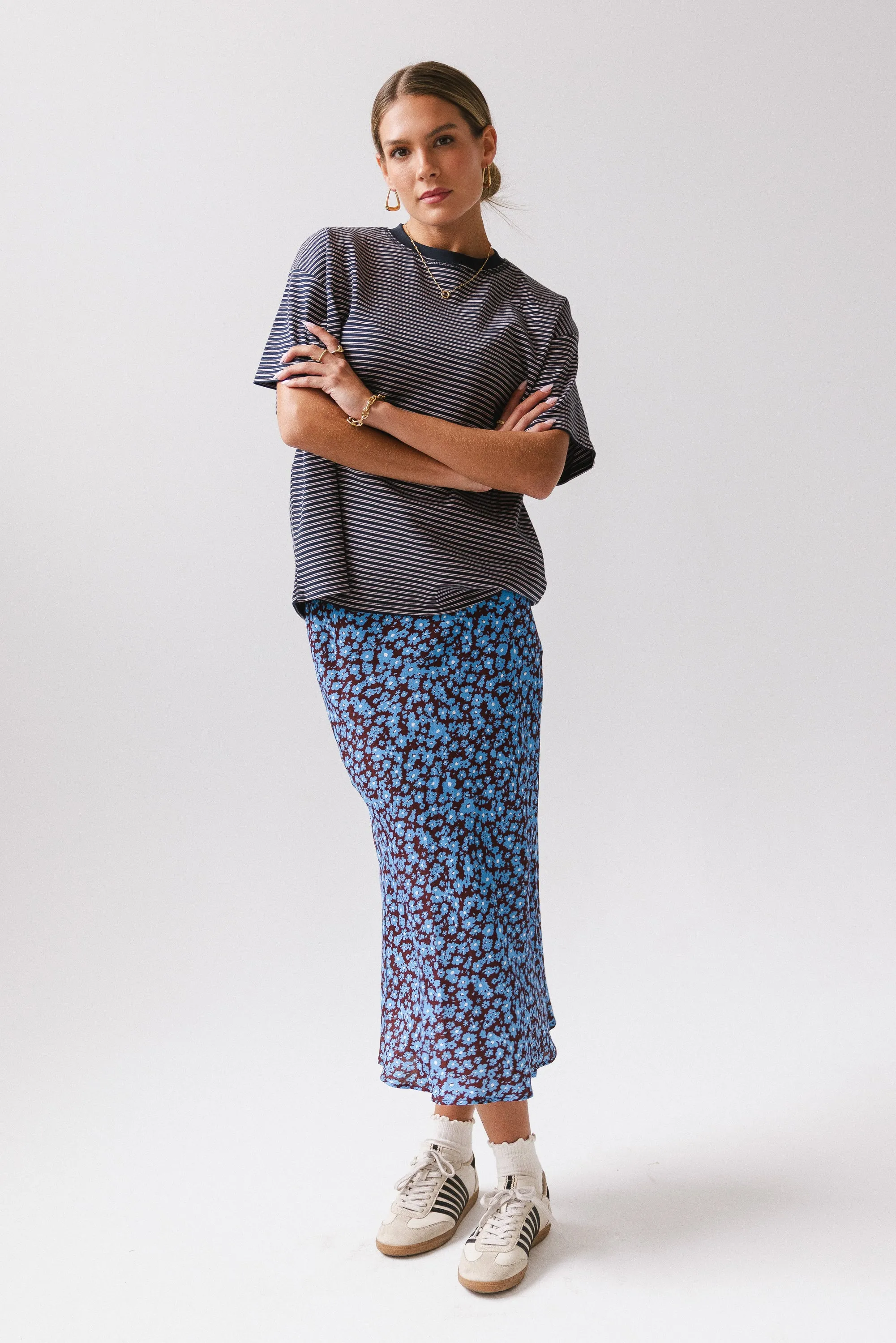 Valerie Floral Maxi Skirt sold by bohme product image thumbnail 5