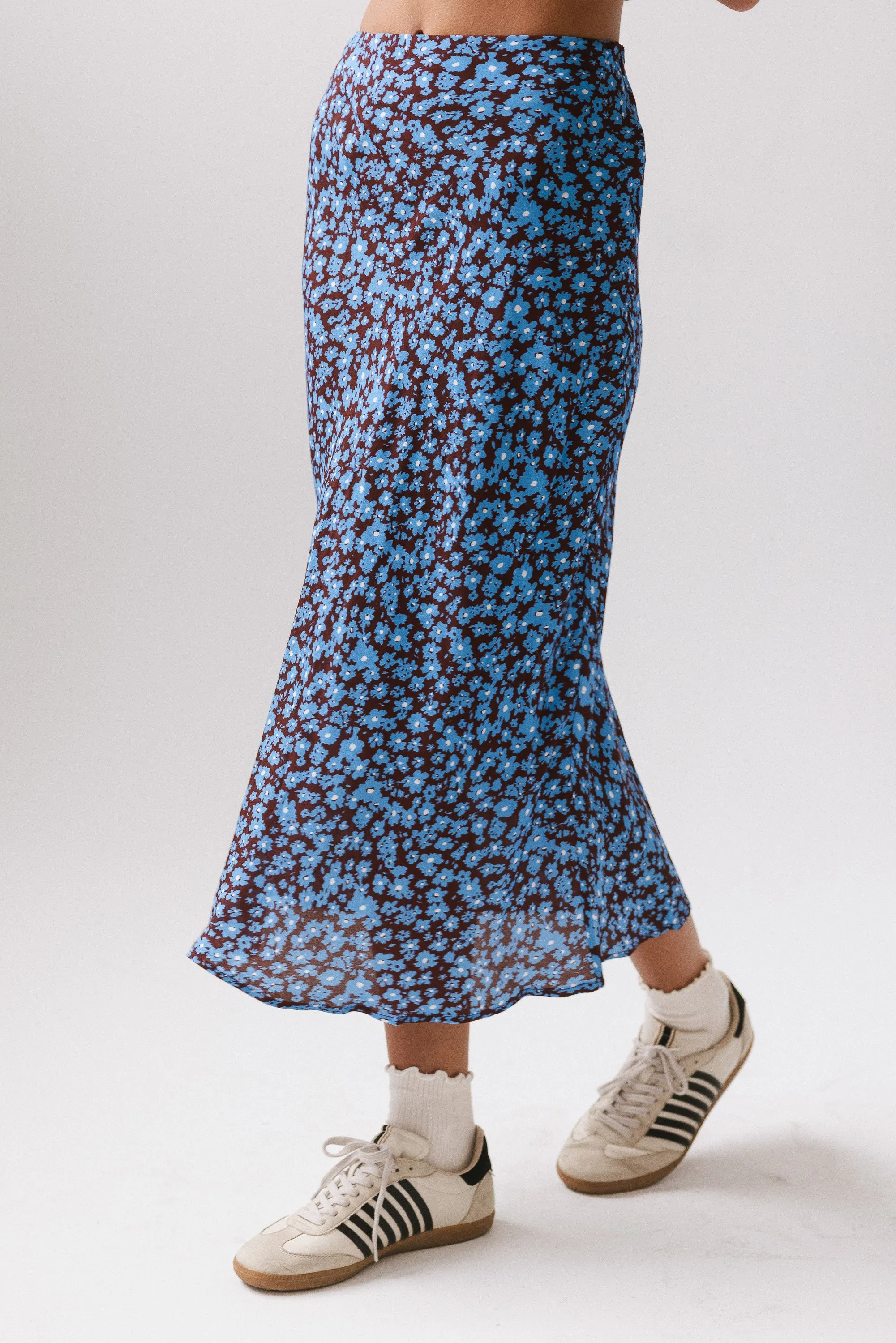 Valerie Floral Maxi Skirt sold by bohme product image thumbnail 3