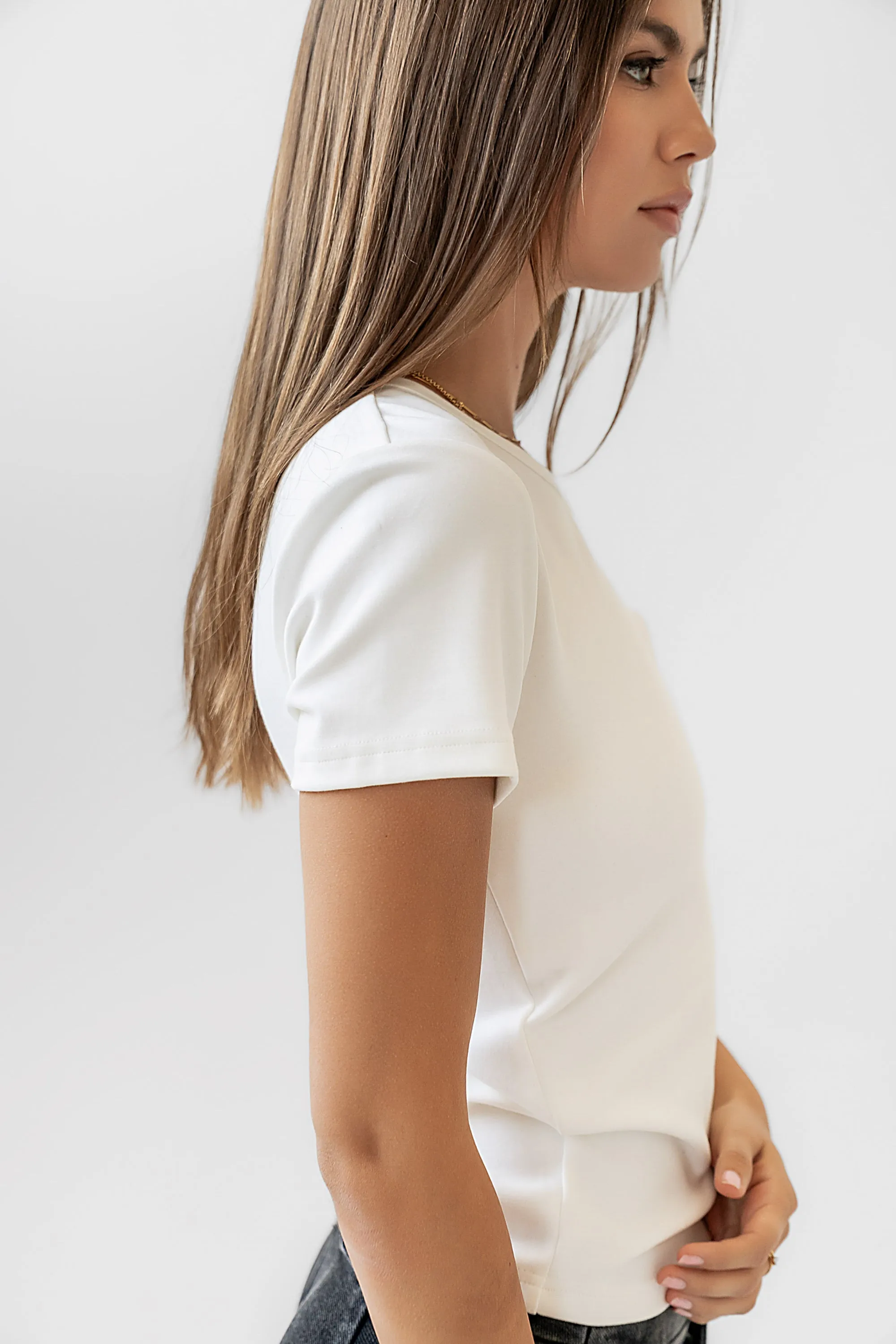 Mavis Basic Tee sold by bohme product image thumbnail 2