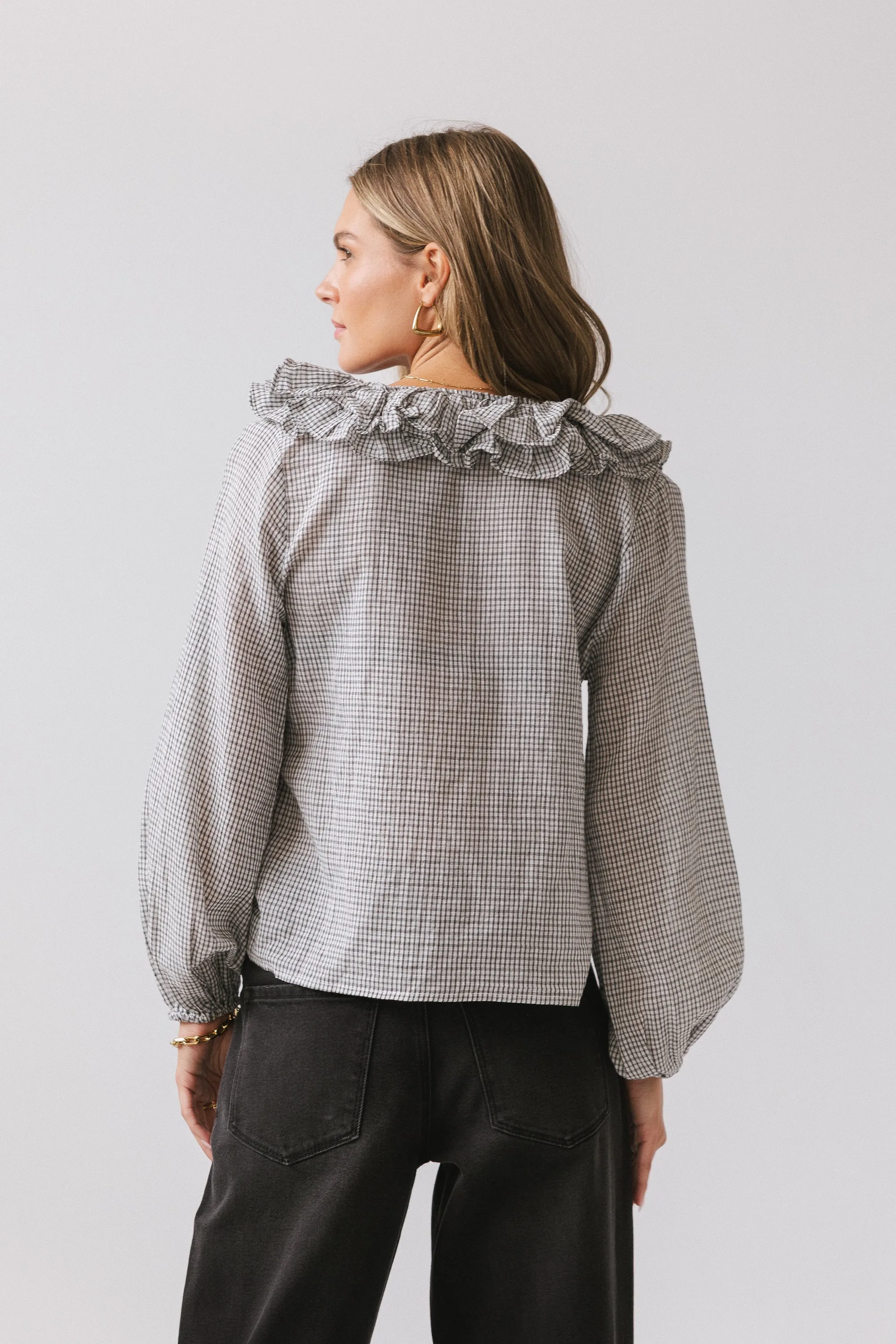 Rio Ruffle Blouse - FINAL SALE sold by bohme product image thumbnail 3