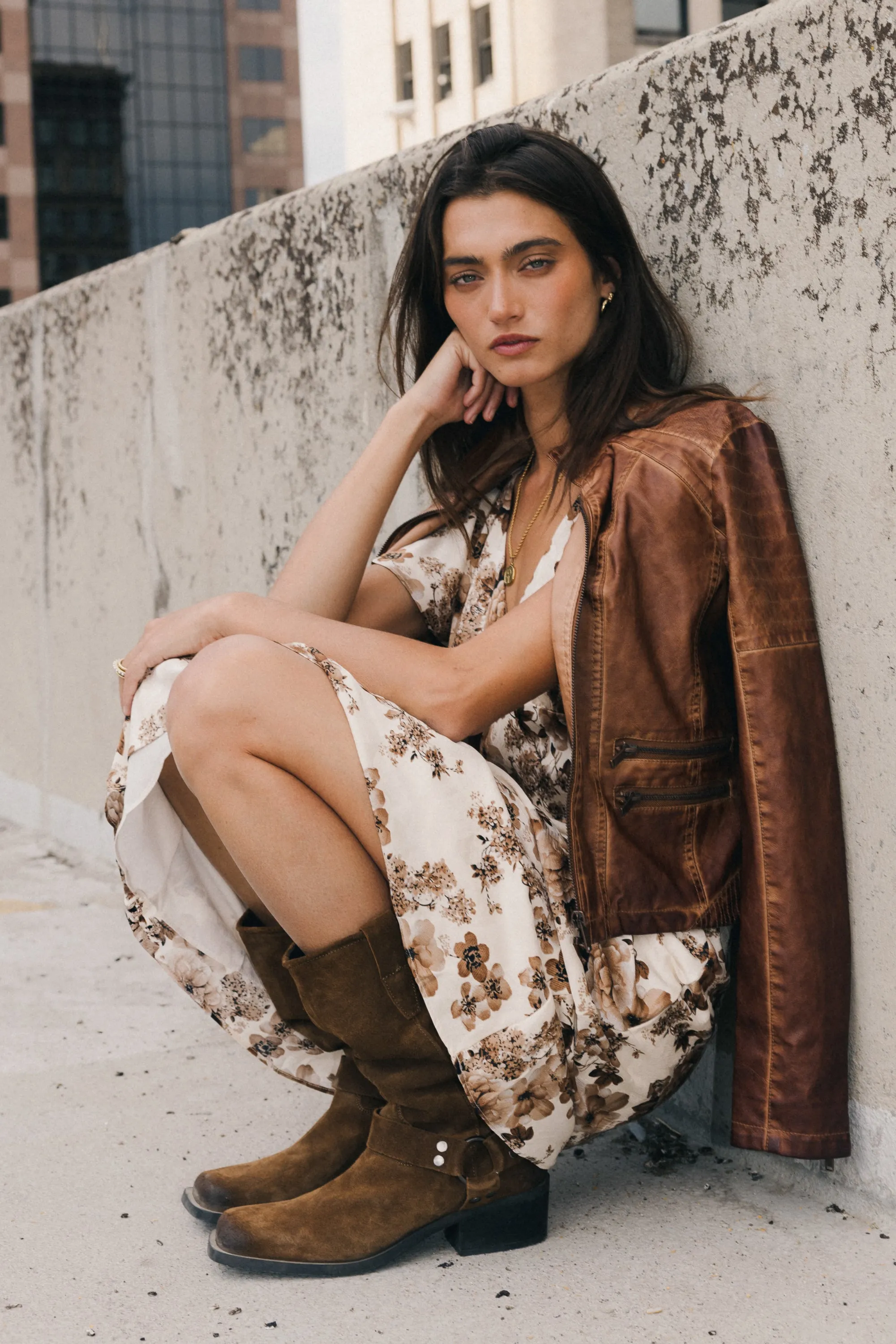 Isabella Floral Maxi Dress sold by bohme product image thumbnail 4