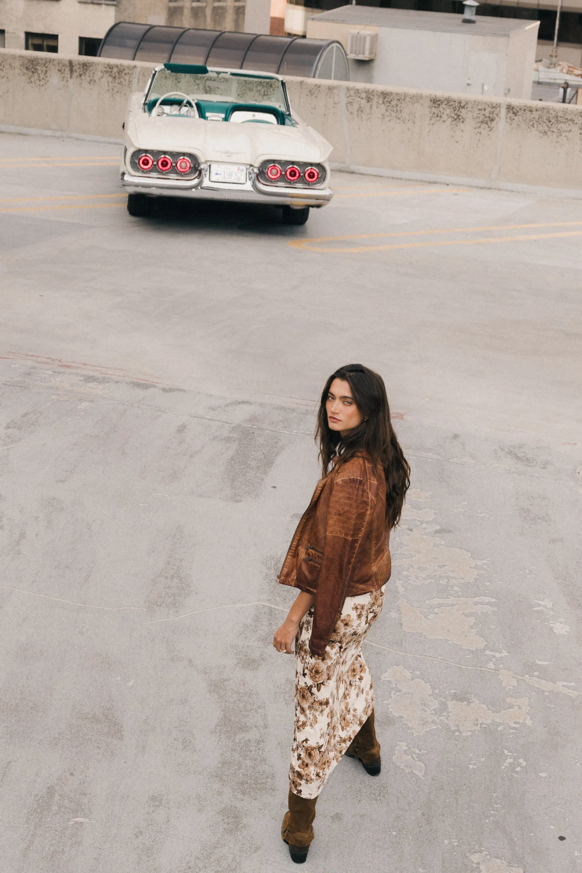 Isabella Floral Maxi Dress sold by bohme product image thumbnail 2