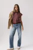 Clark Cardigan in Wine sold by bohme