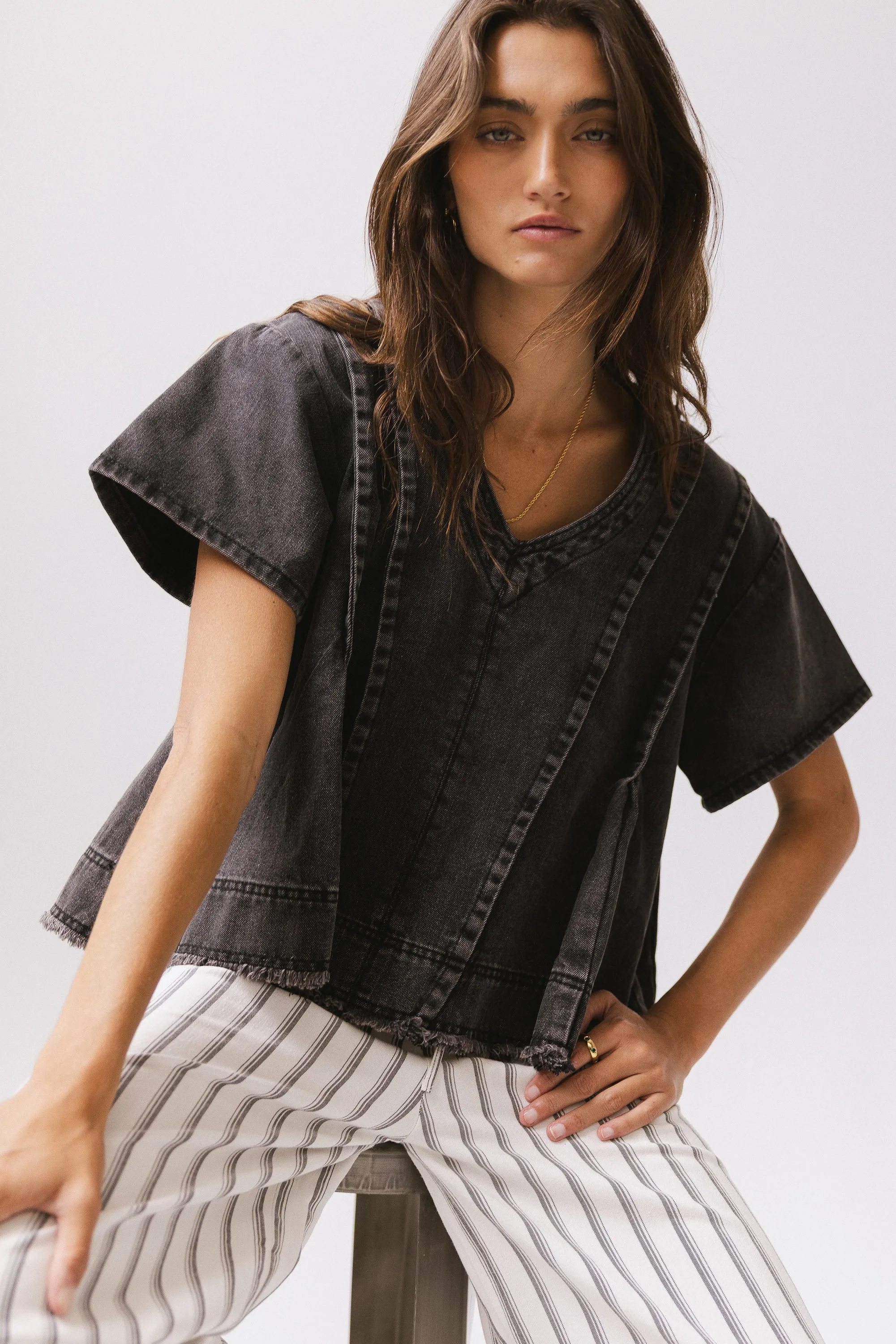 Ashley Oversized Blouse sold by bohme product image thumbnail 5