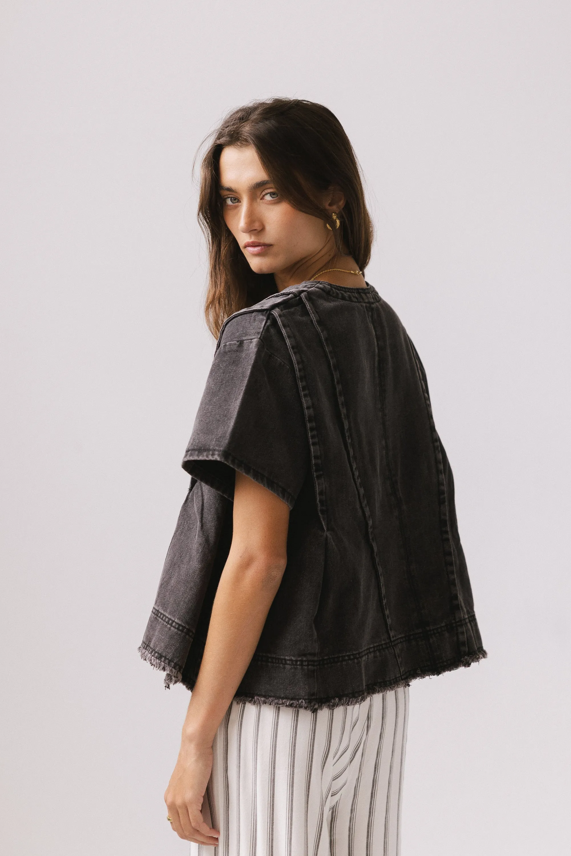 Ashley Oversized Blouse sold by bohme product image thumbnail 2