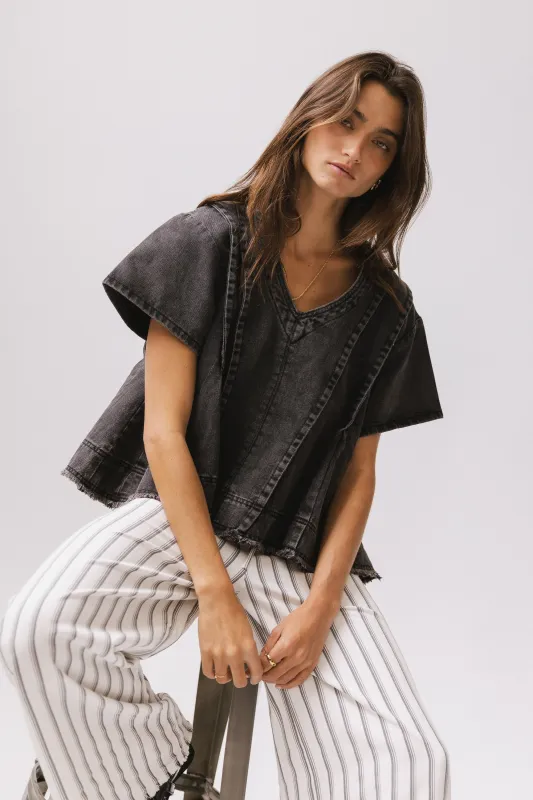 Ashley Oversized Blouse sold by bohme