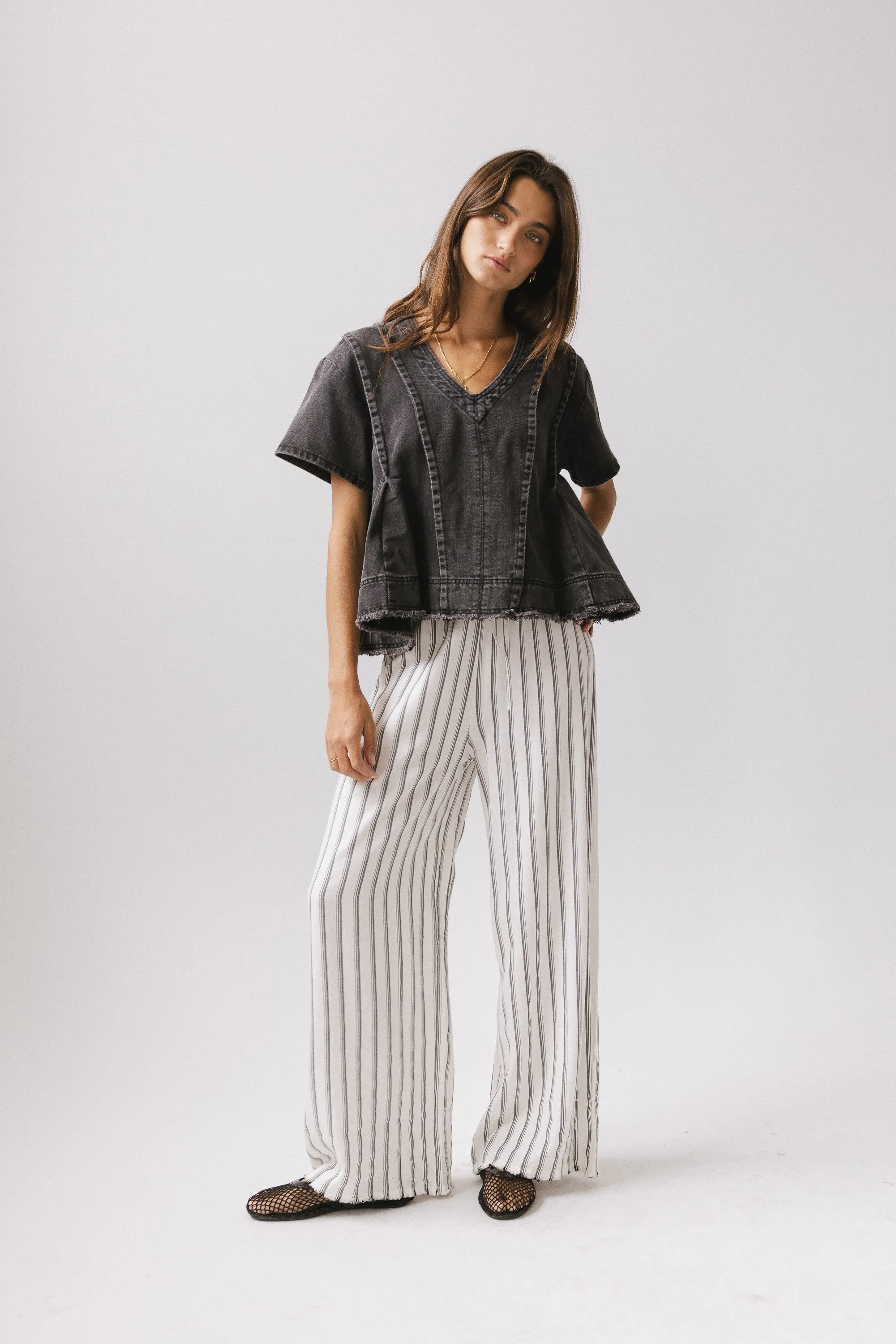 Ashley Oversized Blouse sold by bohme product image thumbnail 3