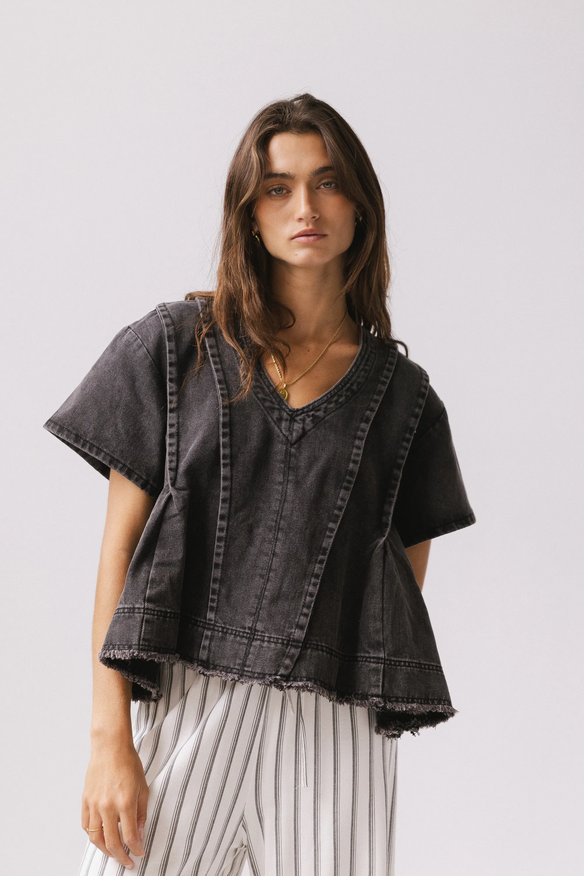 Ashley Oversized Blouse sold by bohme product image thumbnail 4