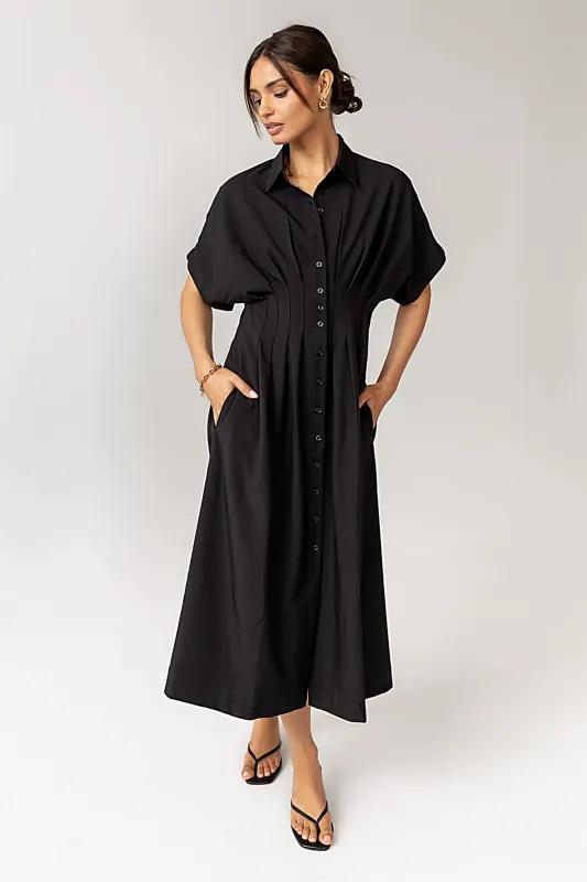 Collins Maxi Dress in Black - FINAL SALE sold by bohme