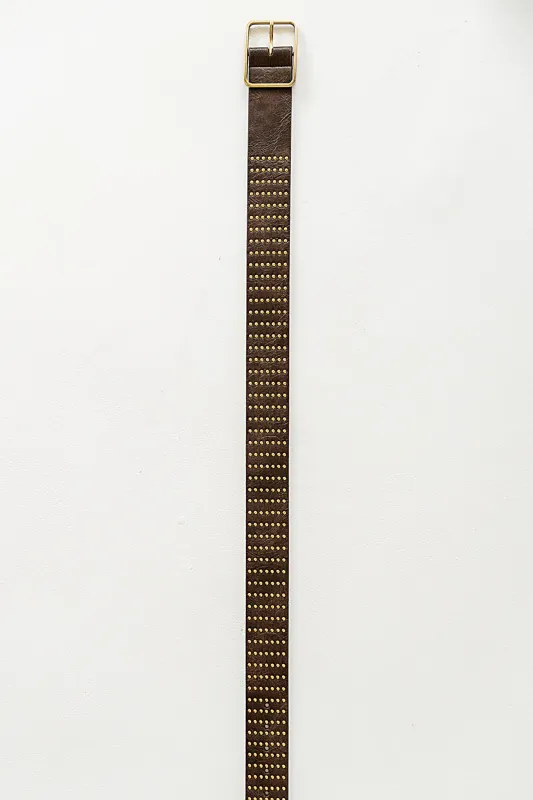 Polly Studded Belt sold by bohme