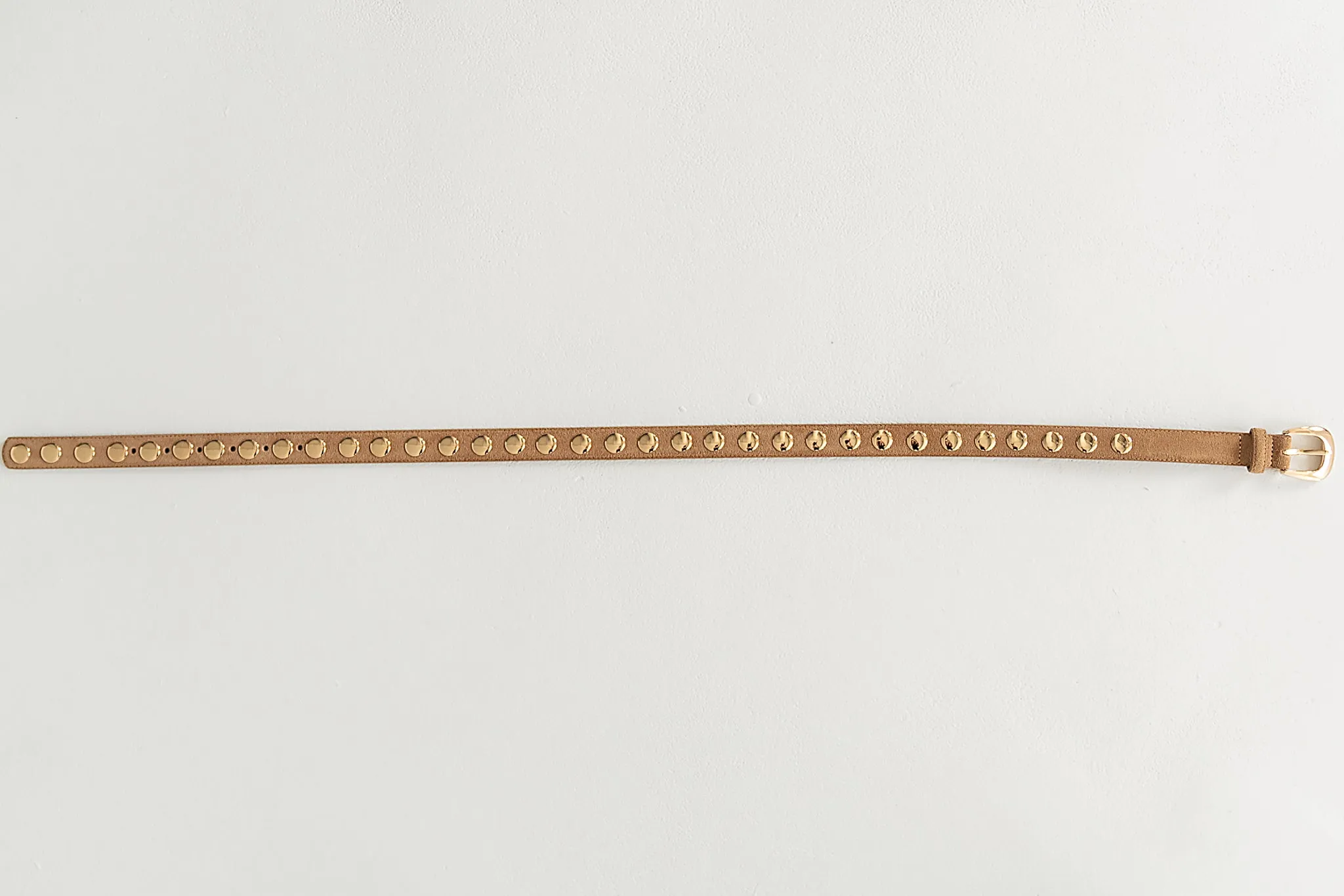 Lilah Studded Belt in Camel sold by bohme product image thumbnail 3