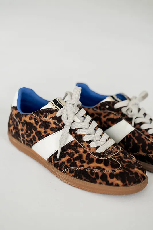 Sydney Leopard Print Sneaker sold by bohme