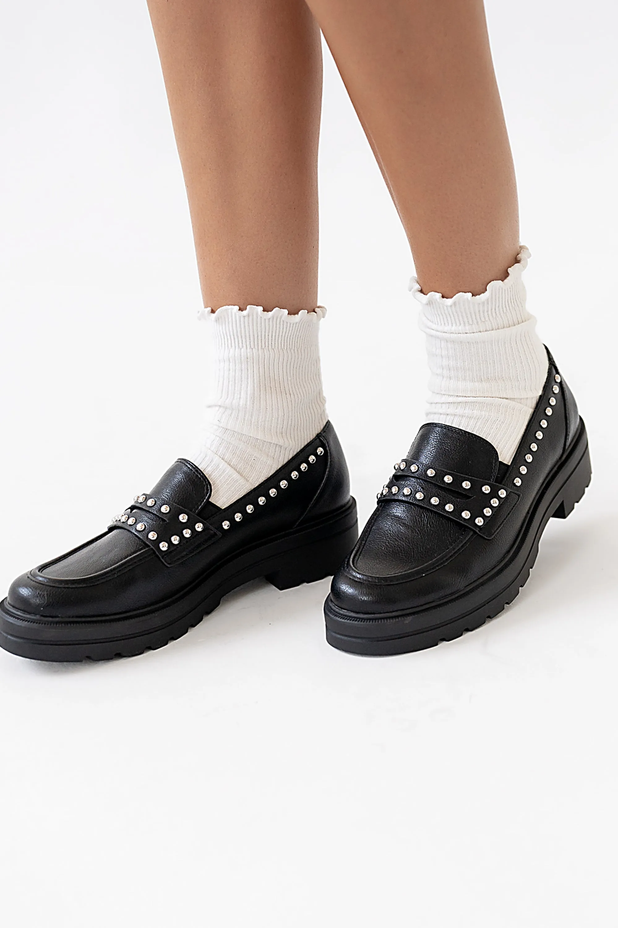 Tillie Studded Loafer - FINAL SALE sold by bohme product image thumbnail 3