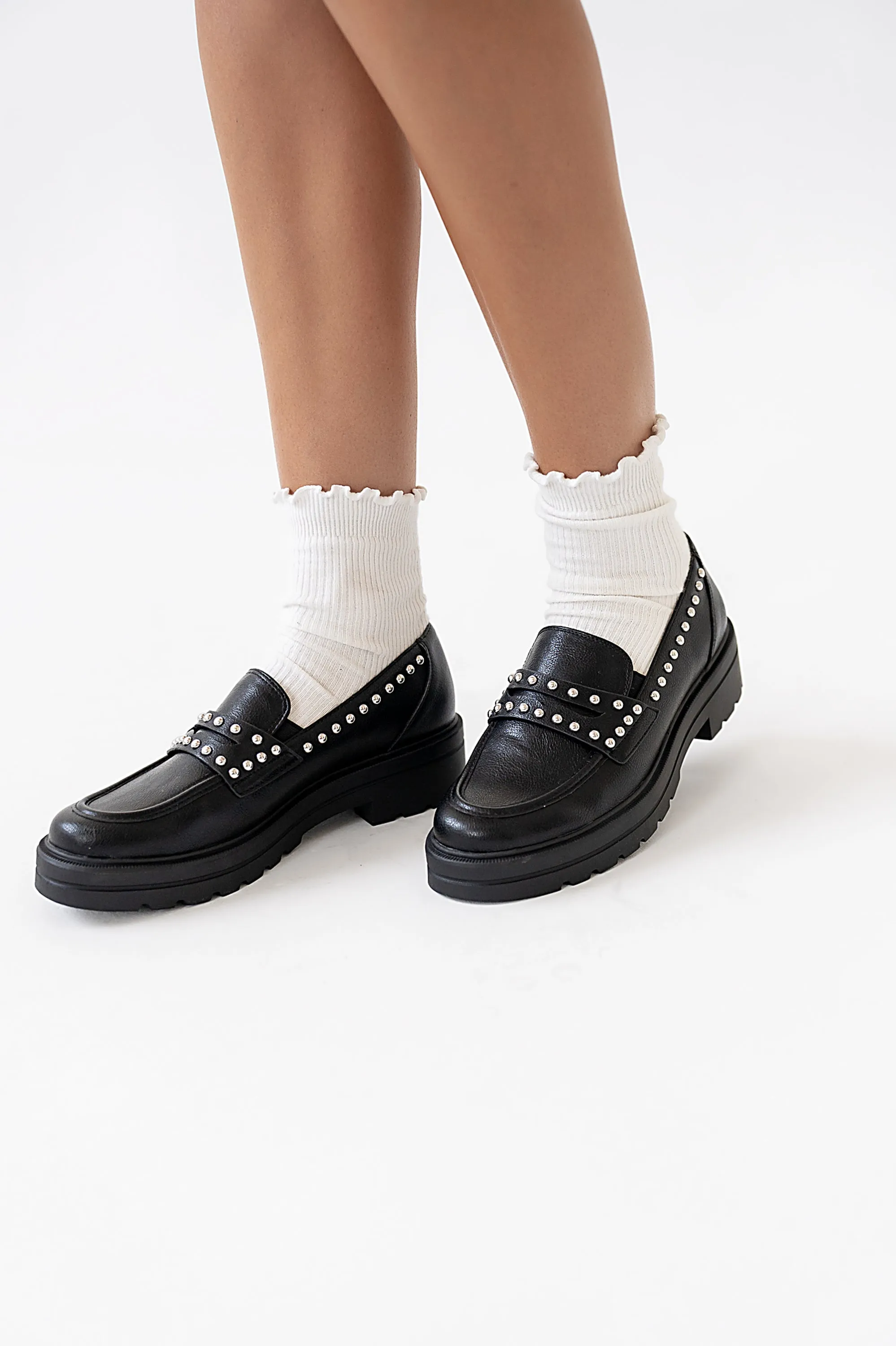 Tillie Studded Loafer - FINAL SALE sold by bohme