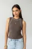 Emely Contrast Tank Top - FINAL SALE sold by bohme
