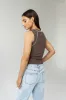 Emely Contrast Tank Top - FINAL SALE sold by bohme