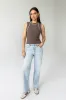 Emely Contrast Tank Top - FINAL SALE sold by bohme