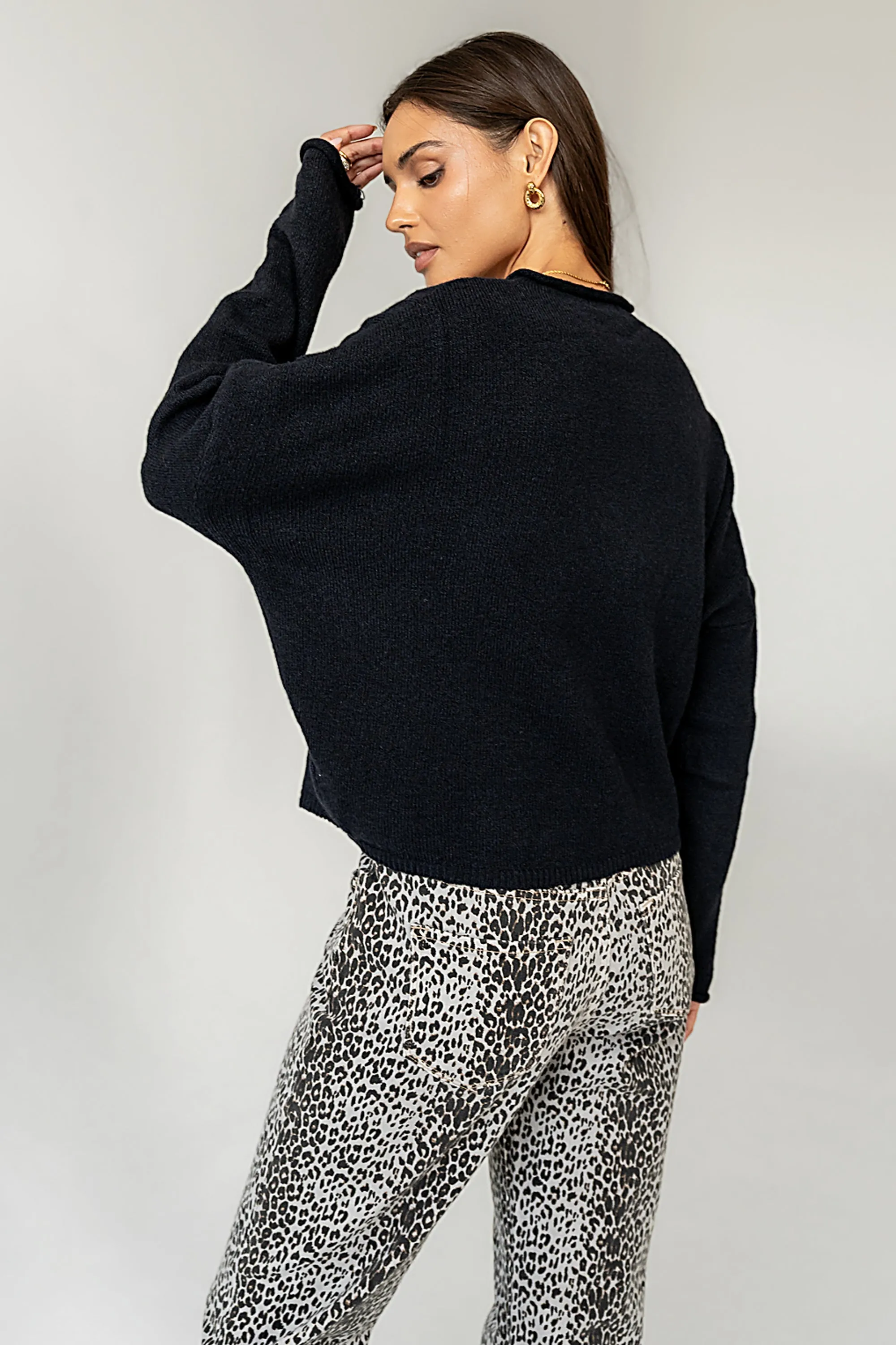 Maci Cardigan in Navy sold by bohme product image thumbnail 5