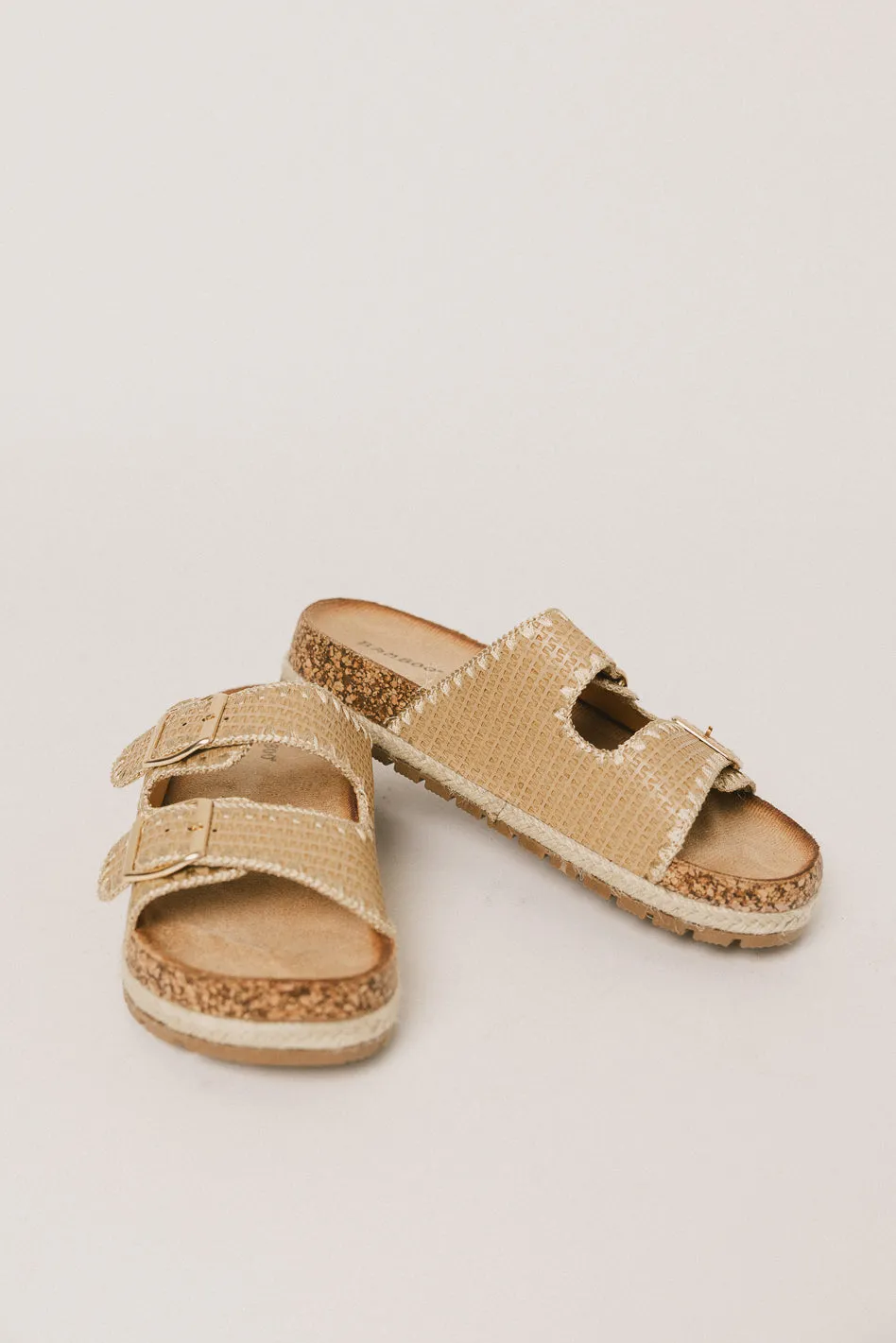 Brooks Sandal in Natural sold by bohme product image thumbnail 2