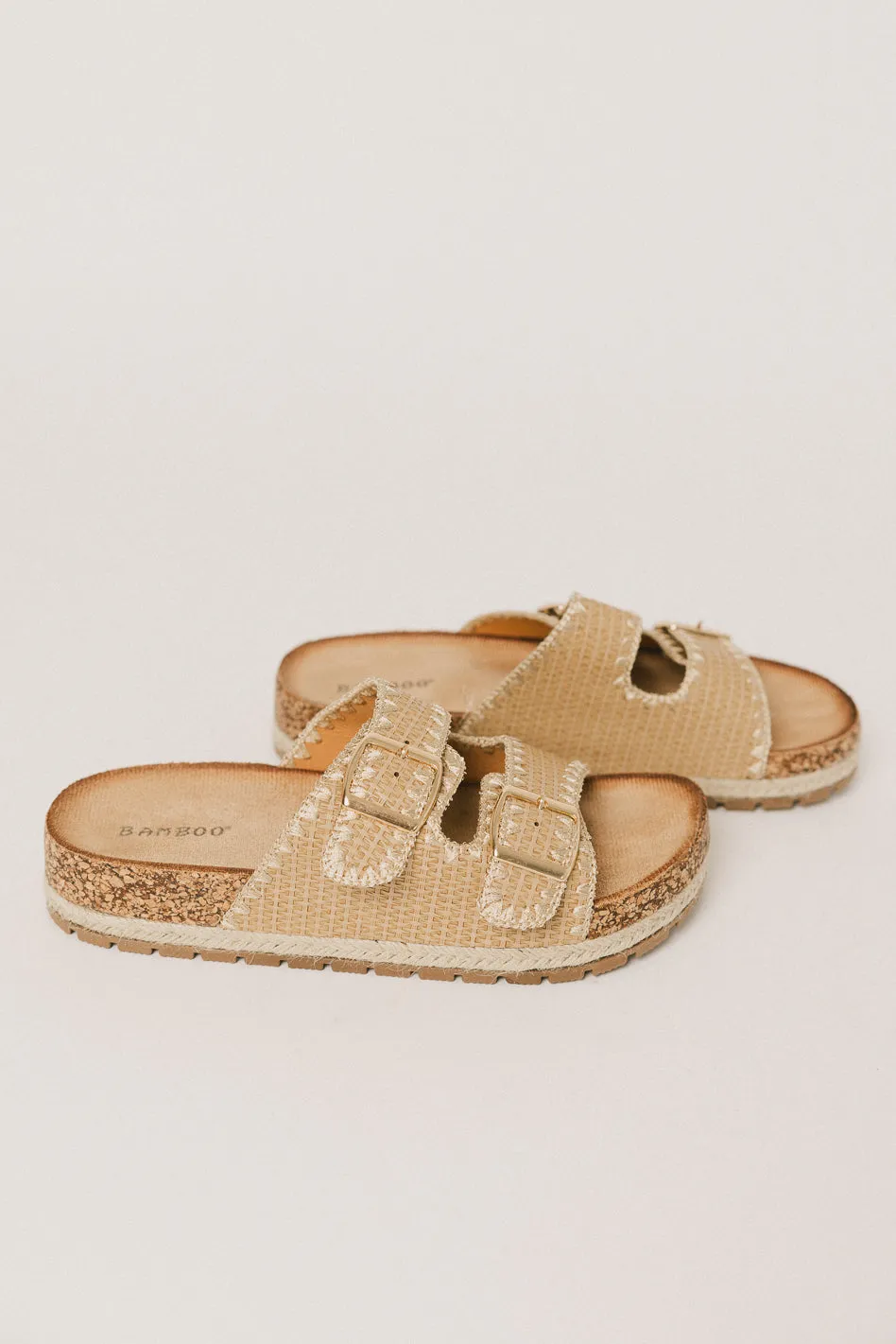 Brooks Sandal in Natural sold by bohme product image thumbnail 3