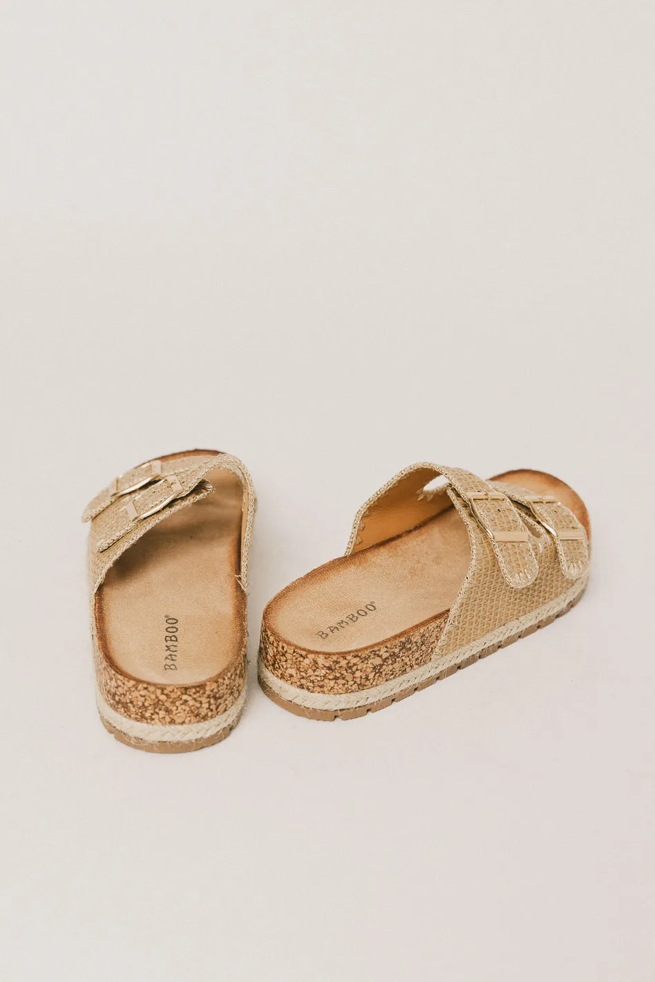 Brooks Sandal in Natural sold by bohme product image thumbnail 4