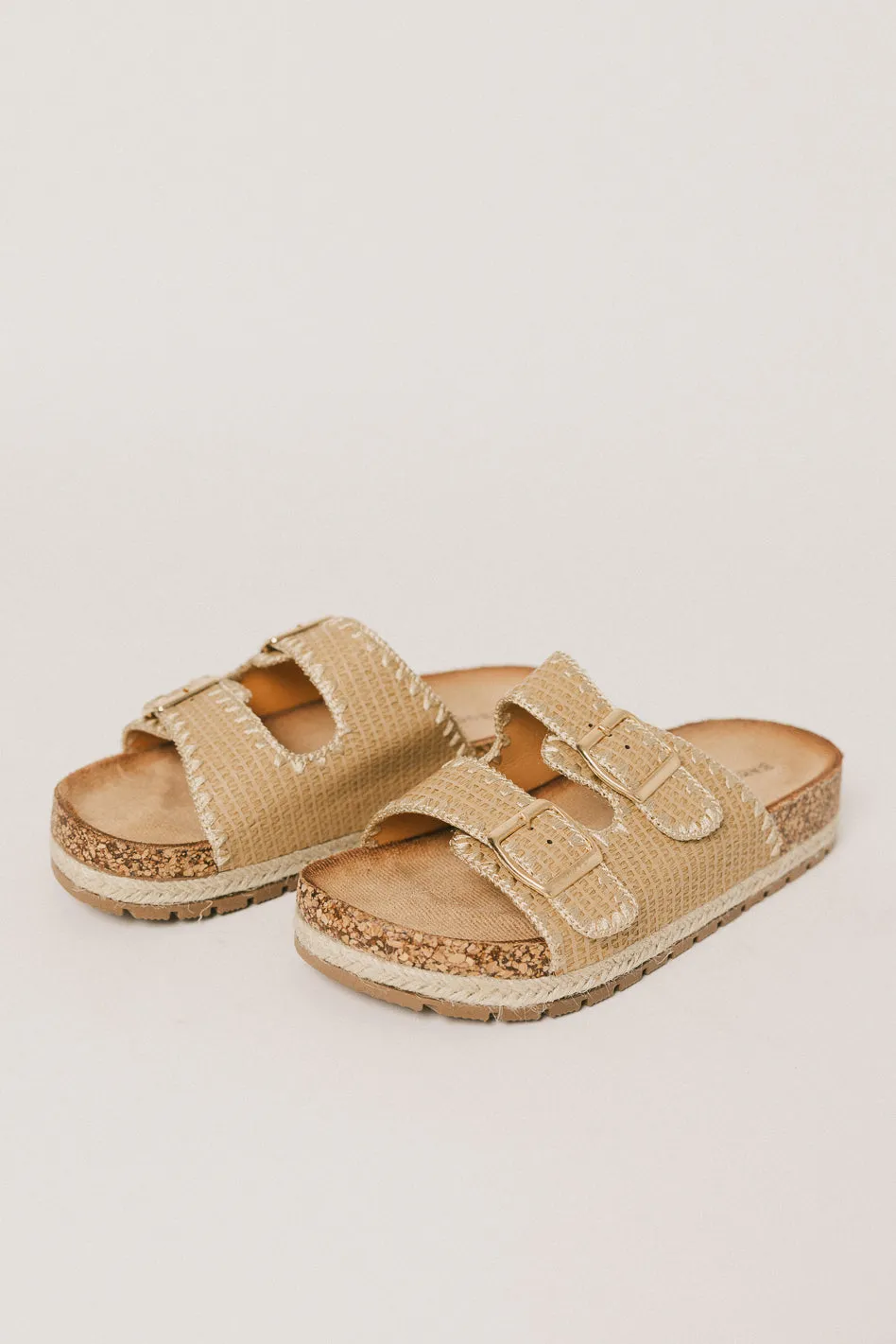 Brooks Sandal in Natural sold by bohme