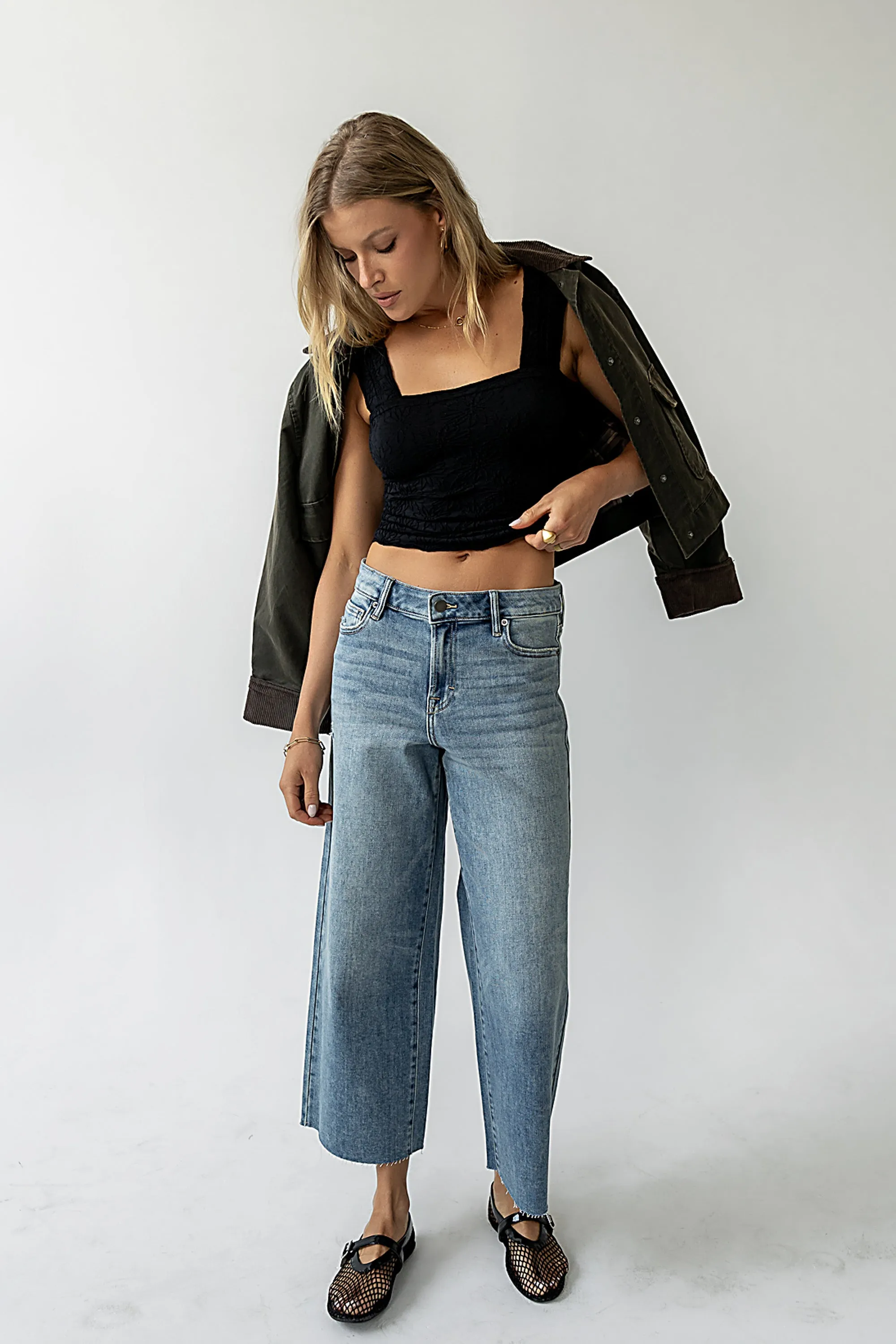 Heartbreaker Cami in Jet Black sold by bohme product image thumbnail 3