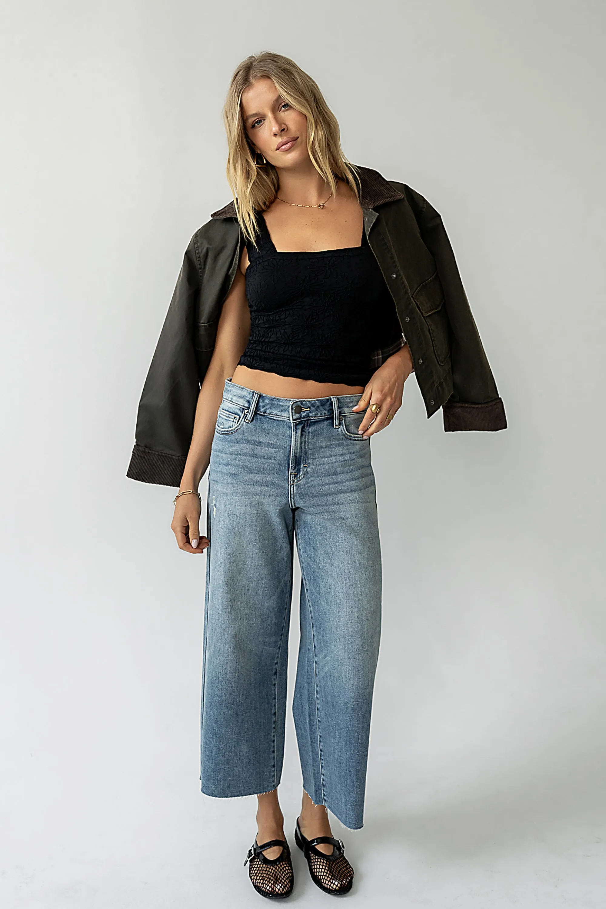 Heartbreaker Cami in Jet Black sold by bohme product image thumbnail 5