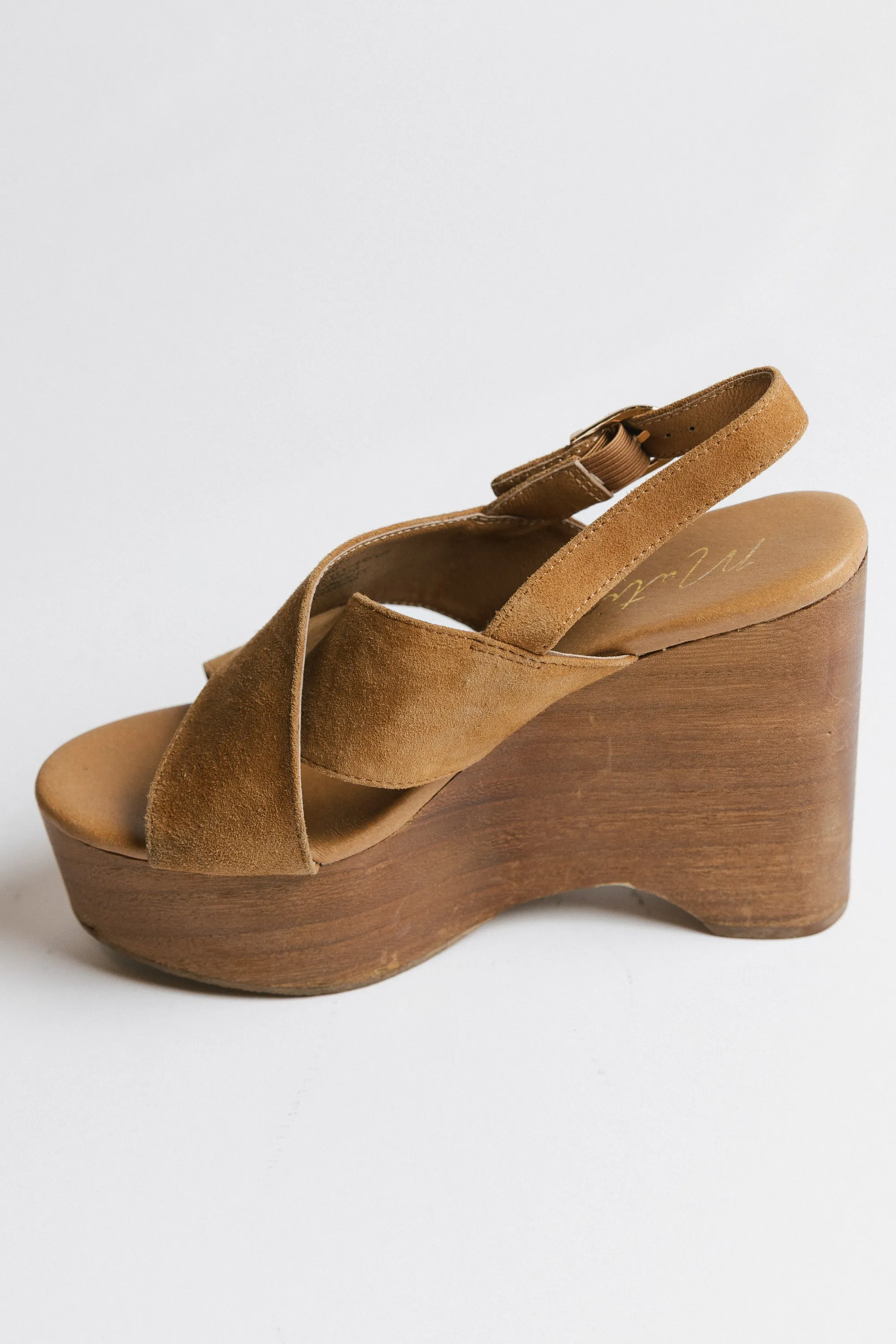Ross Suede Wedge Sandal sold by bohme product image thumbnail 4