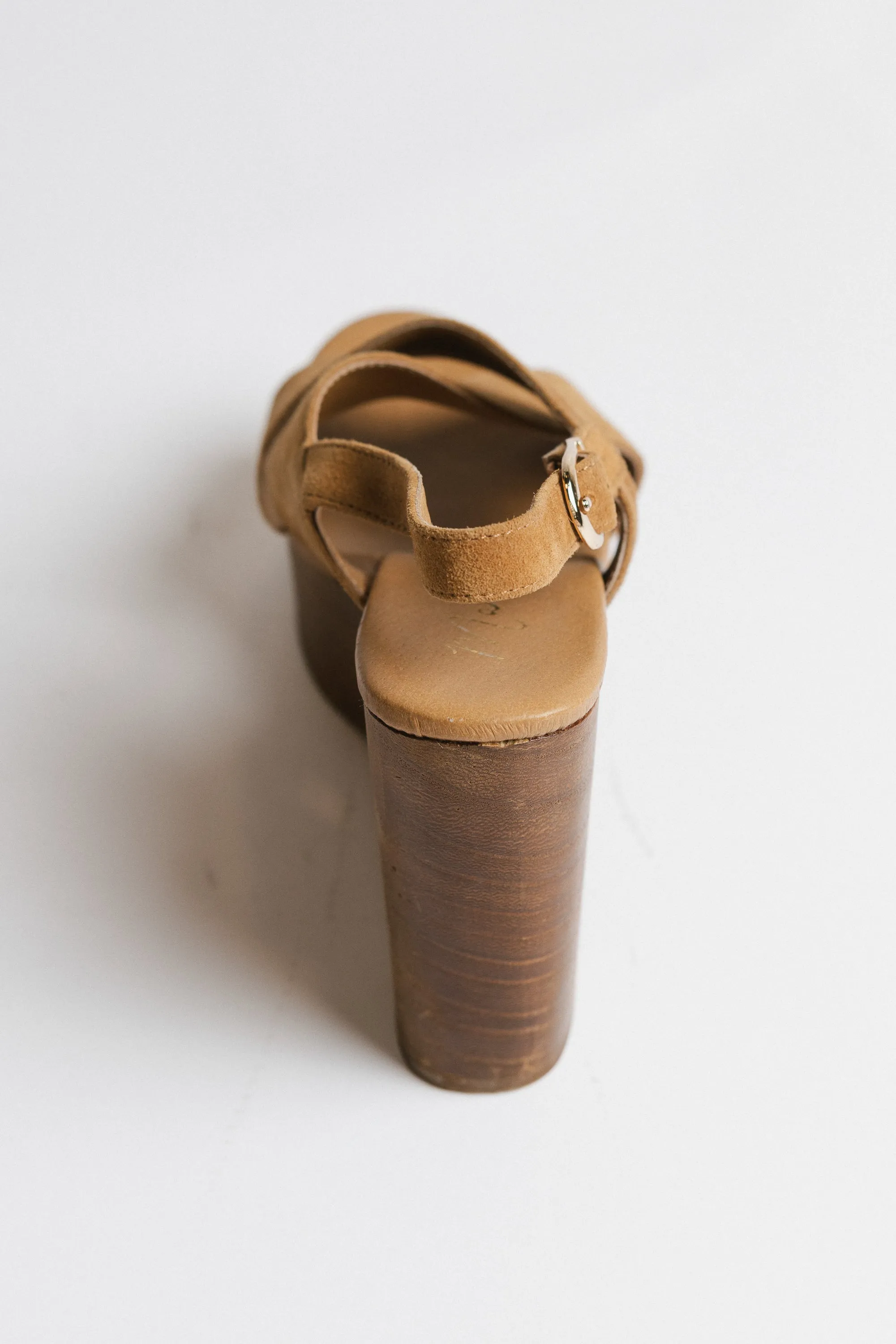 Ross Suede Wedge Sandal sold by bohme product image thumbnail 3