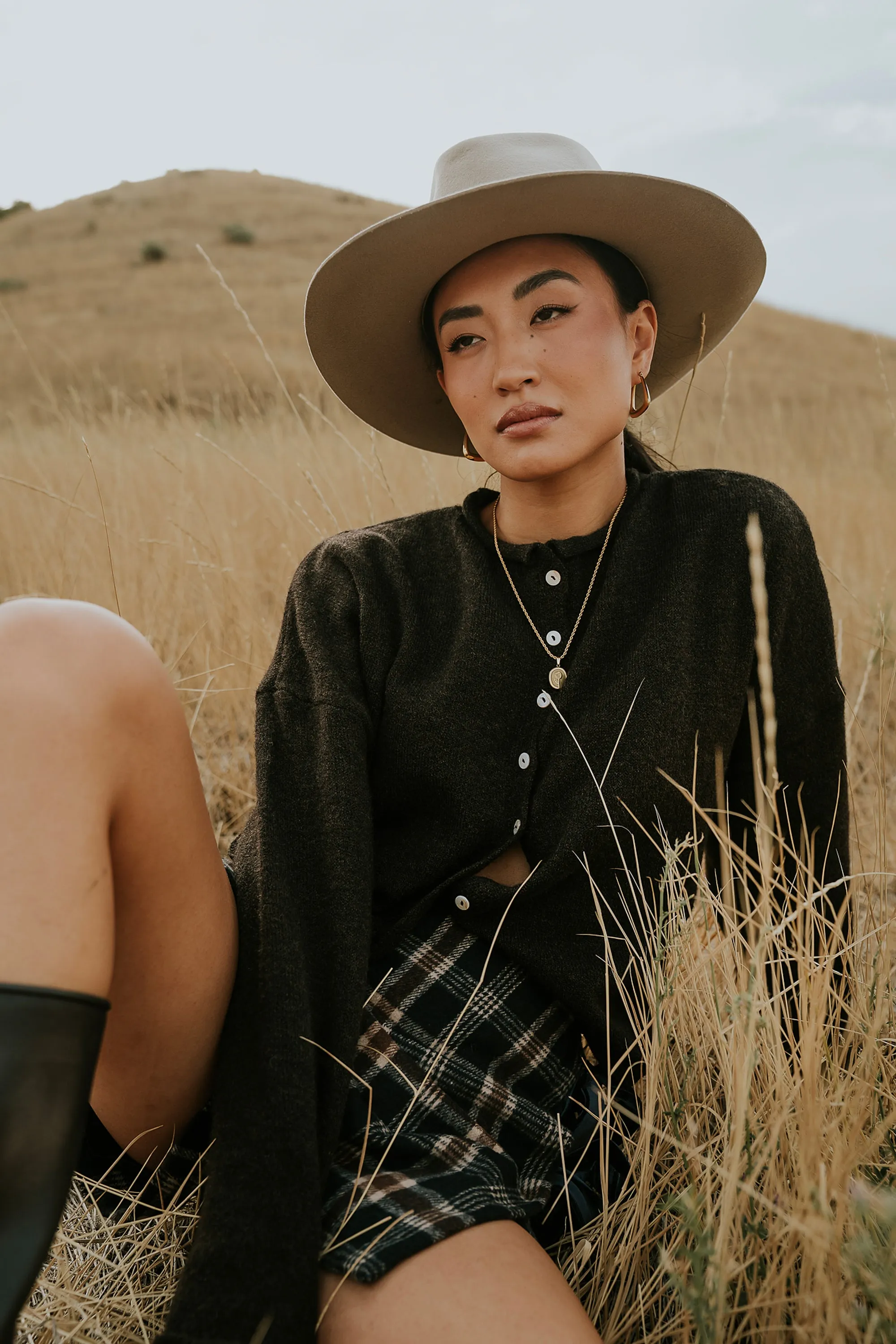 Haven Plaid Mini Skort sold by bohme product image thumbnail 4