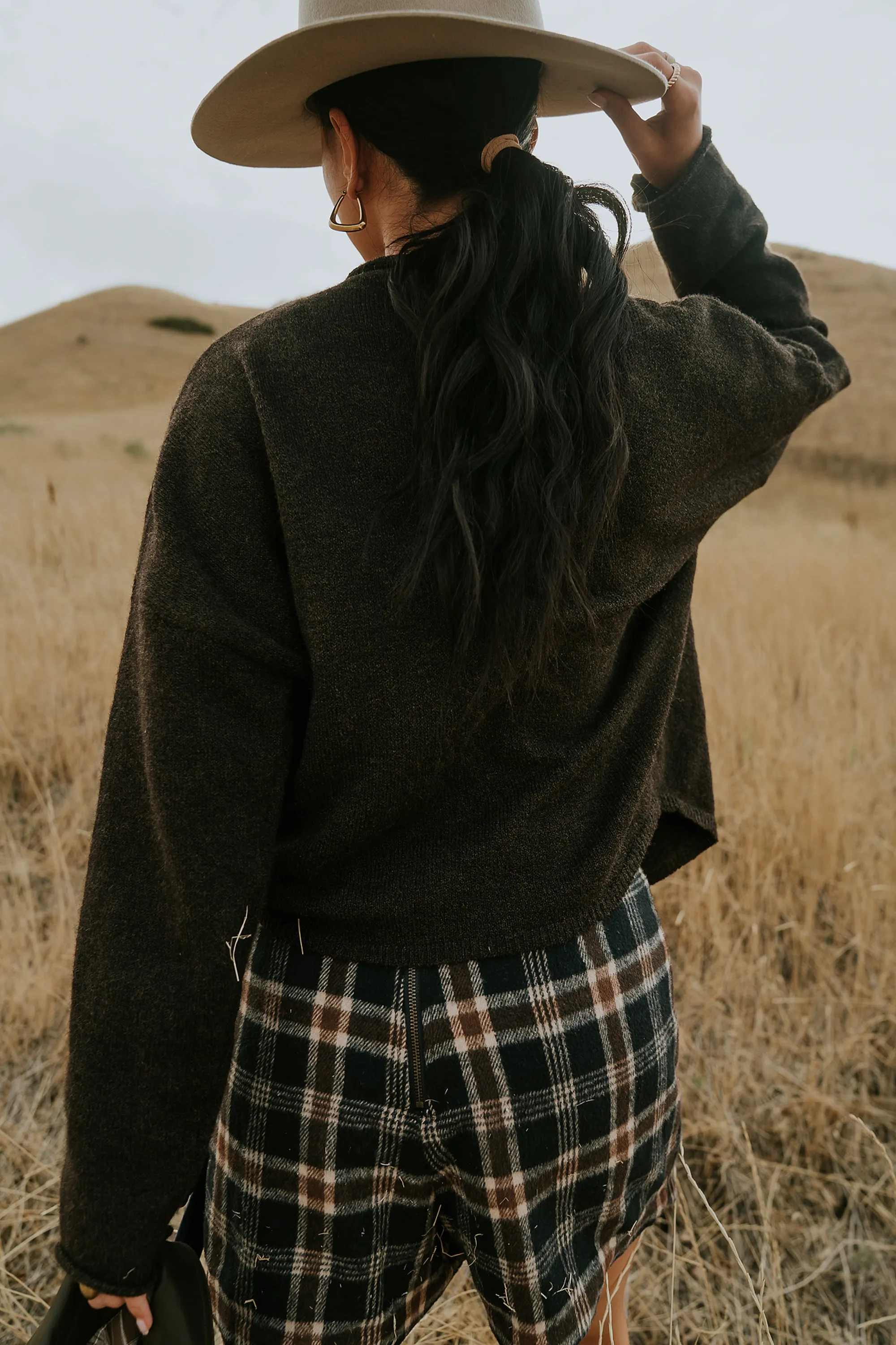 Haven Plaid Mini Skort sold by bohme product image thumbnail 5