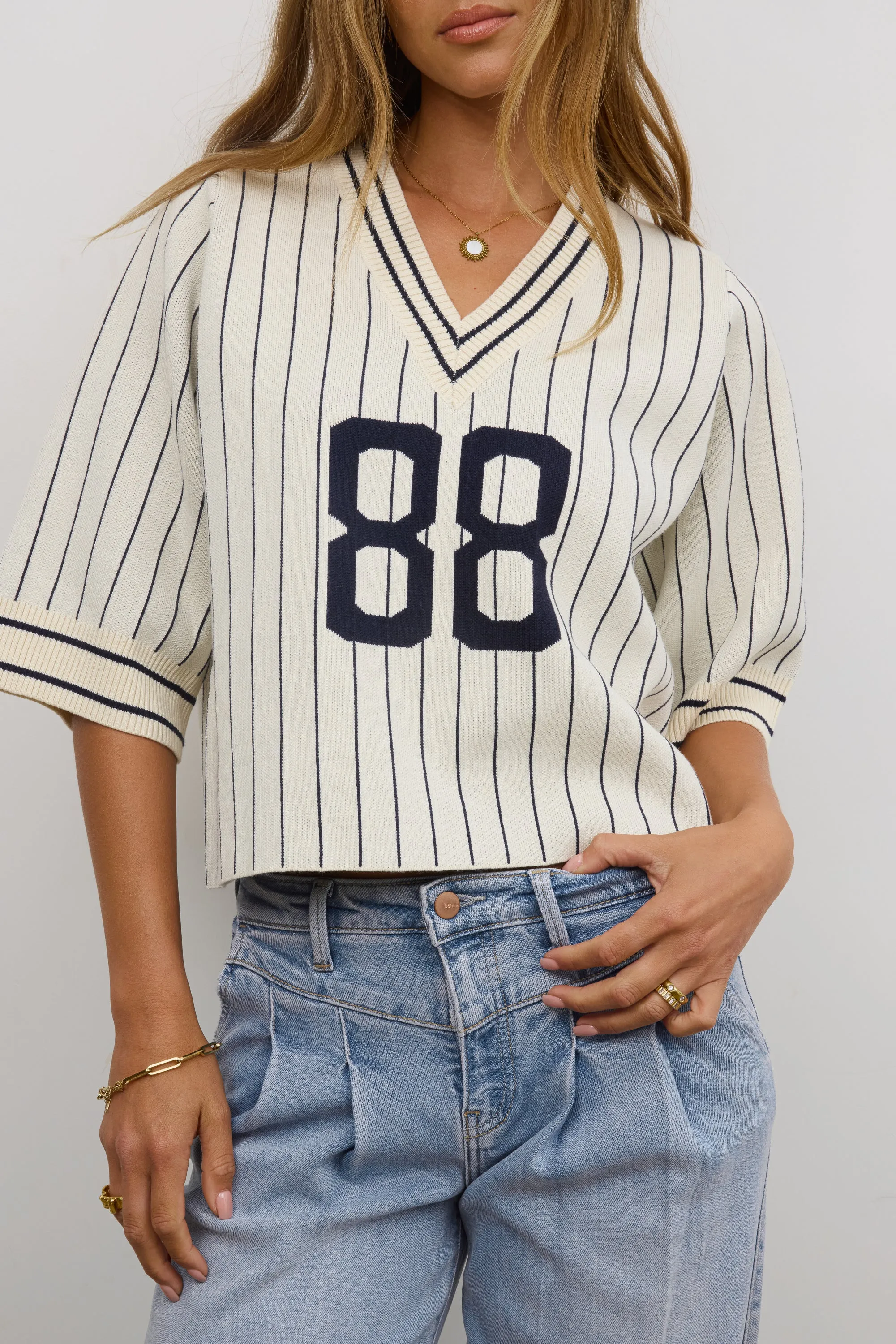 First Base Oversized Sweater sold by bohme product image thumbnail 2