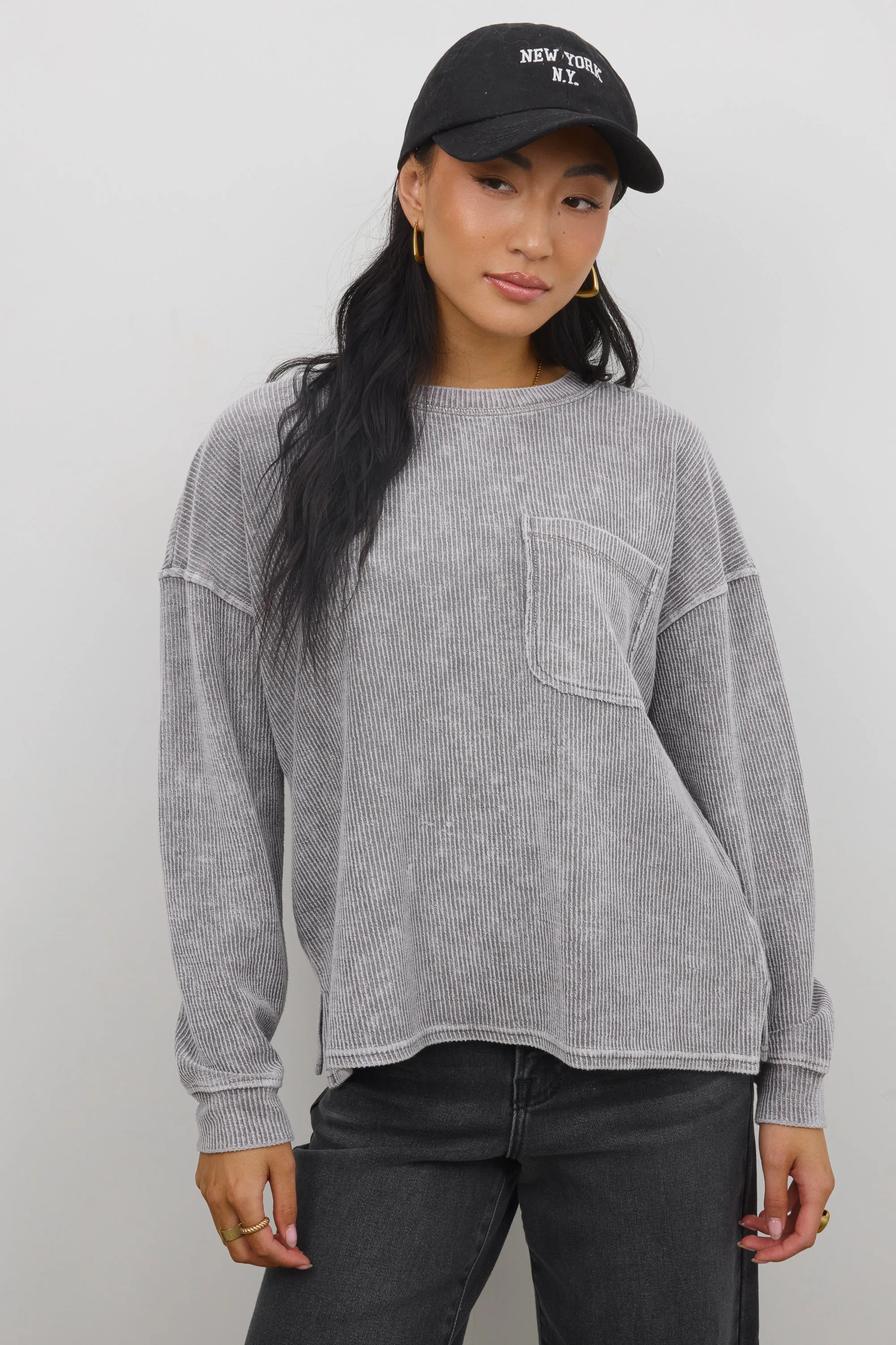 Ellie Oversized Knit Top sold by bohme