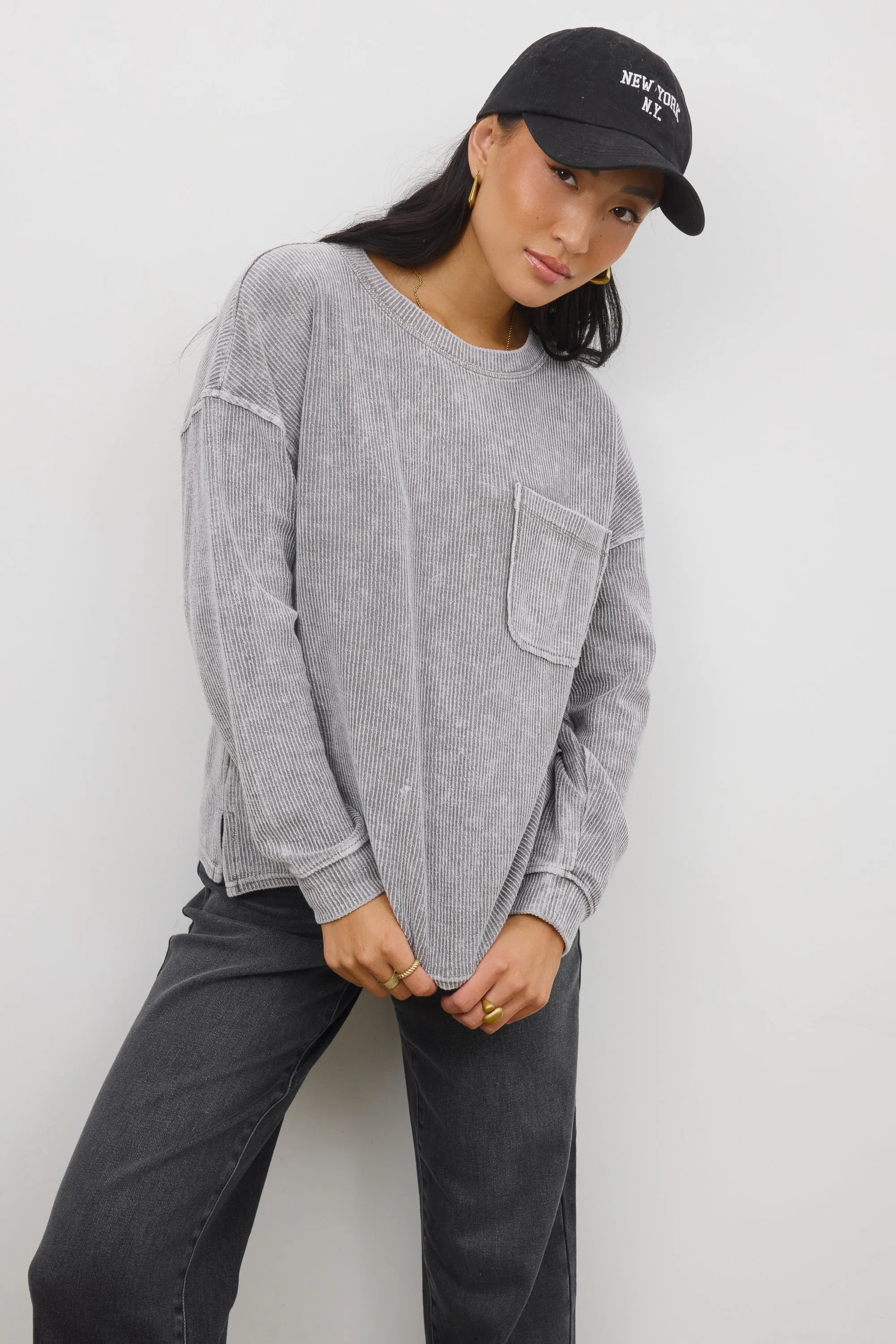 Ellie Oversized Knit Top sold by bohme product image thumbnail 4