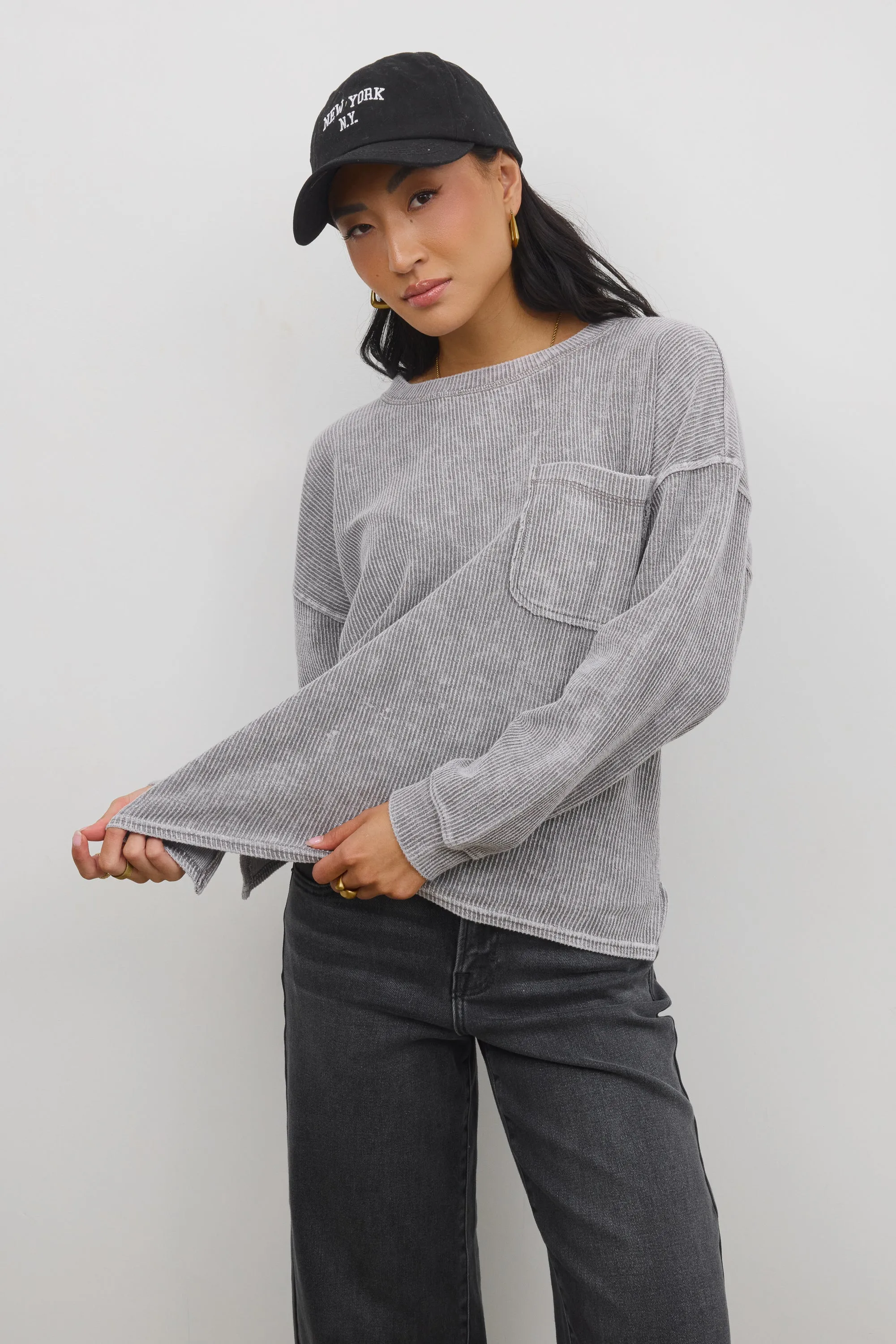 Ellie Oversized Knit Top sold by bohme product image thumbnail 5