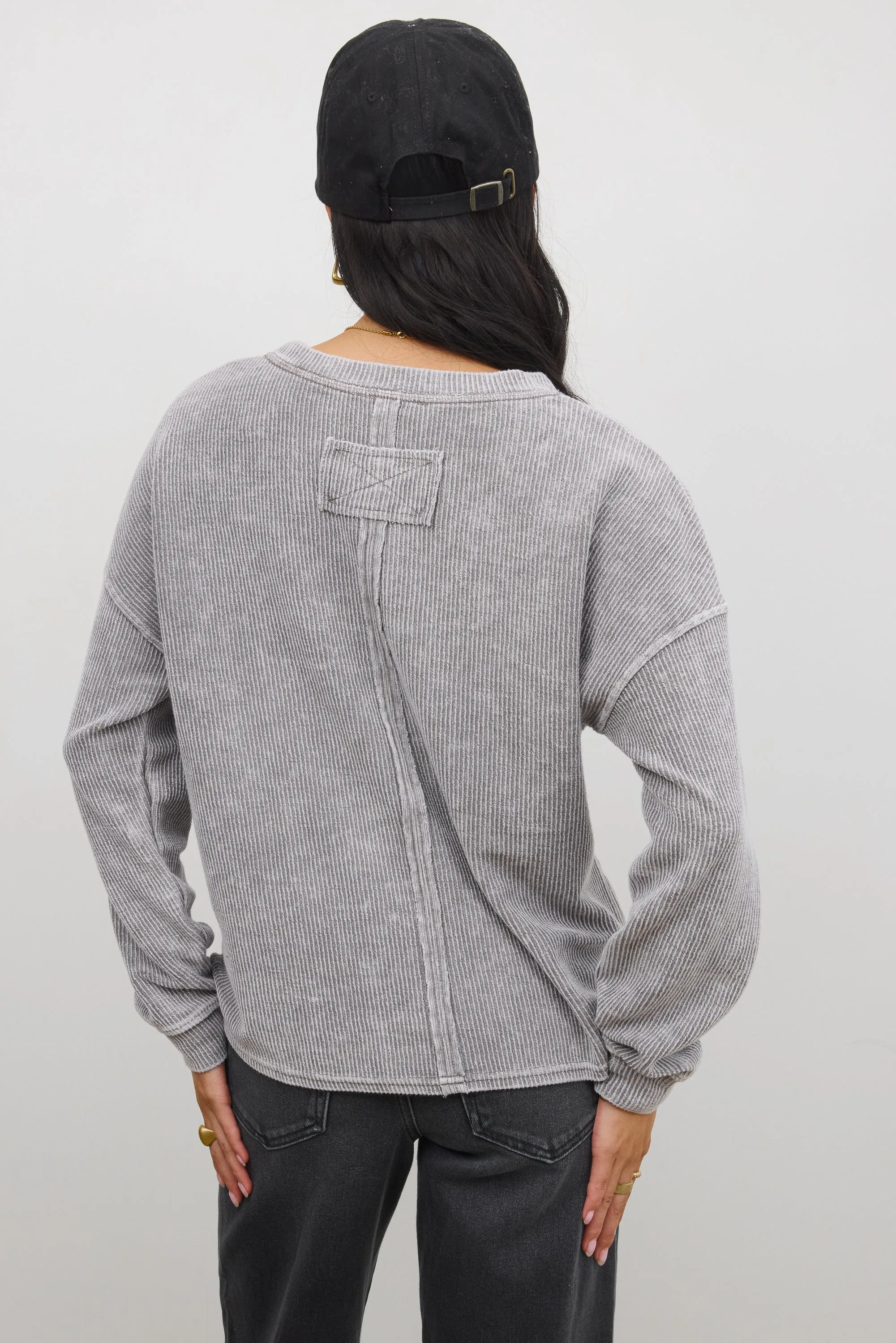 Ellie Oversized Knit Top sold by bohme product image thumbnail 2