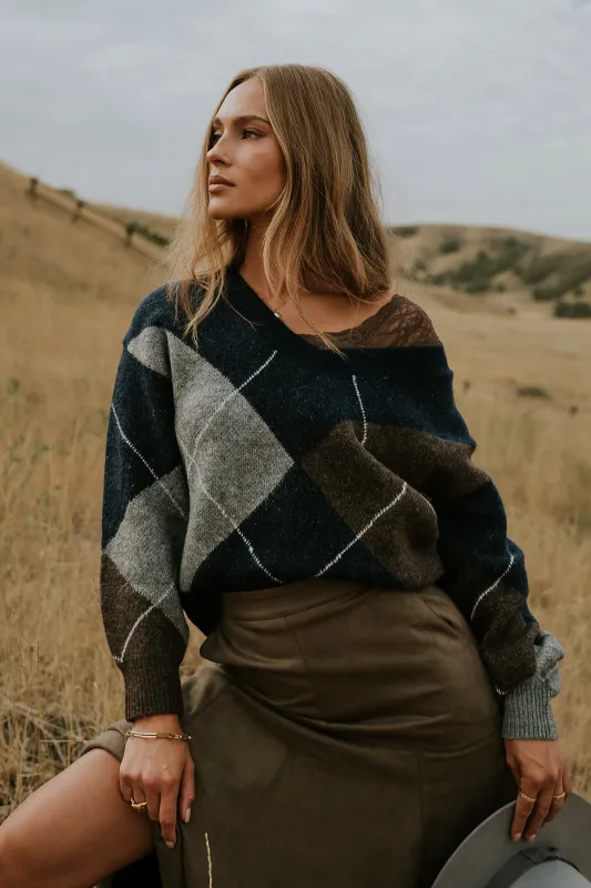 Trinity Knit Sweater sold by bohme