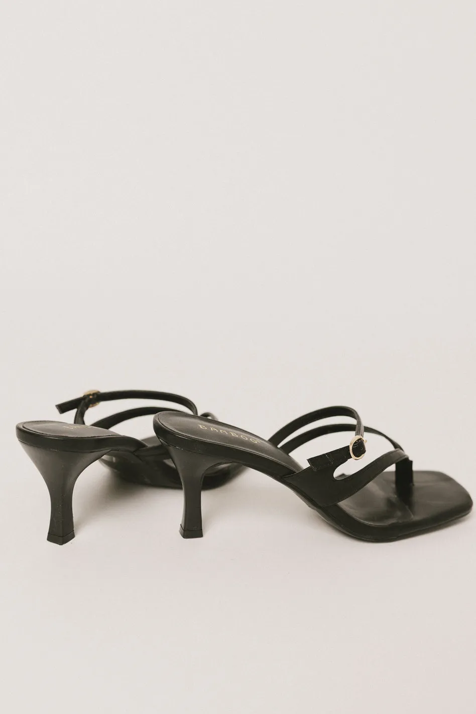 Jayden Strappy Kitten Heel sold by bohme product image thumbnail 2