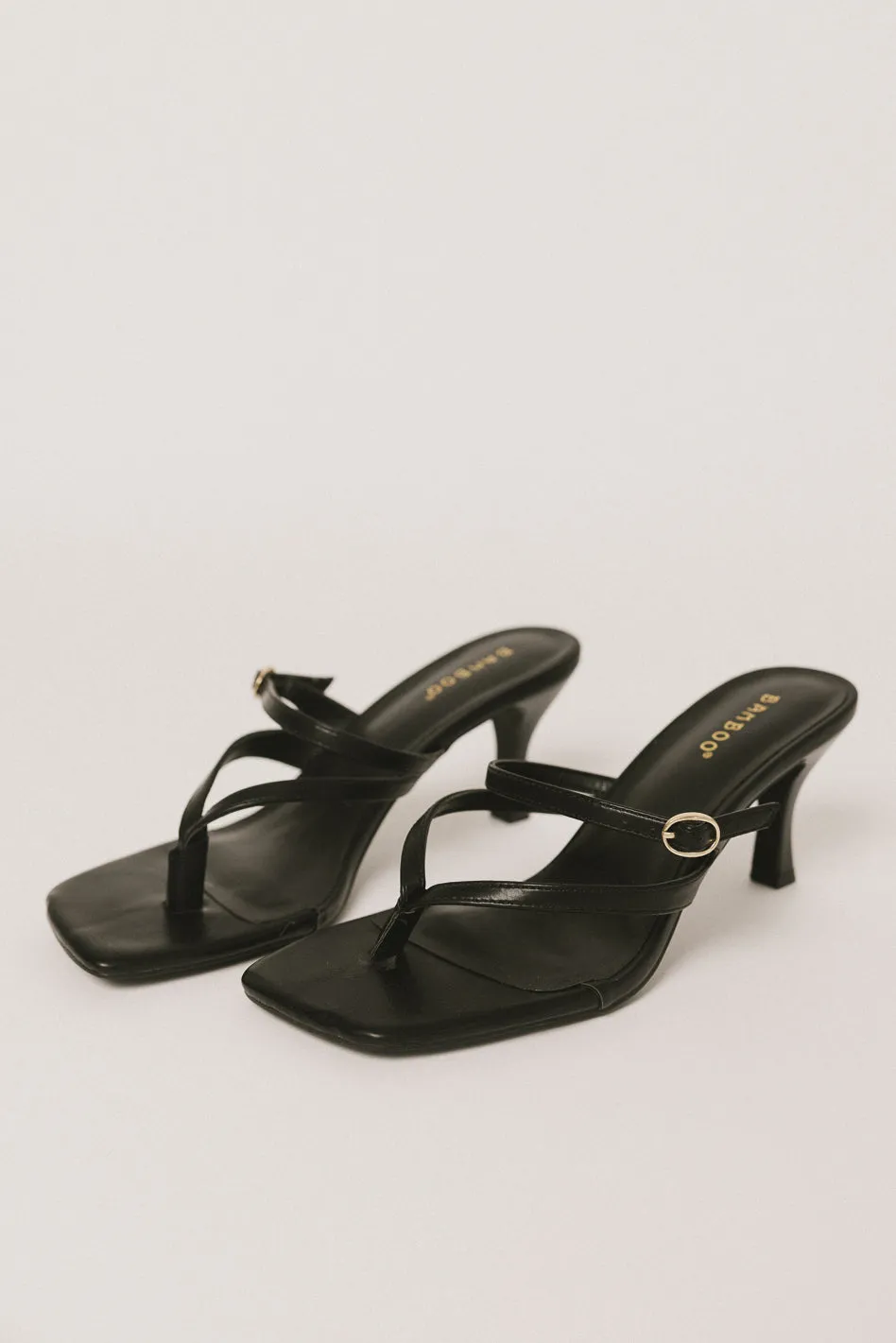 Jayden Strappy Kitten Heel sold by bohme product image thumbnail 4