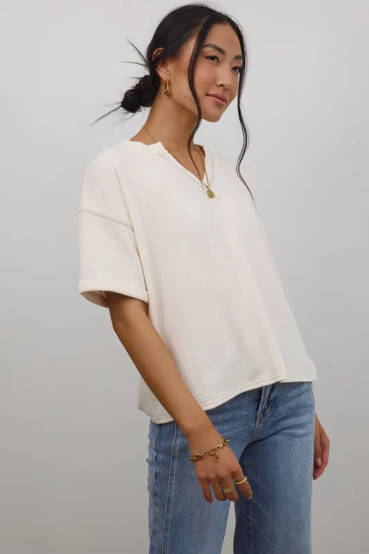 Soren Oversized Top sold by bohme