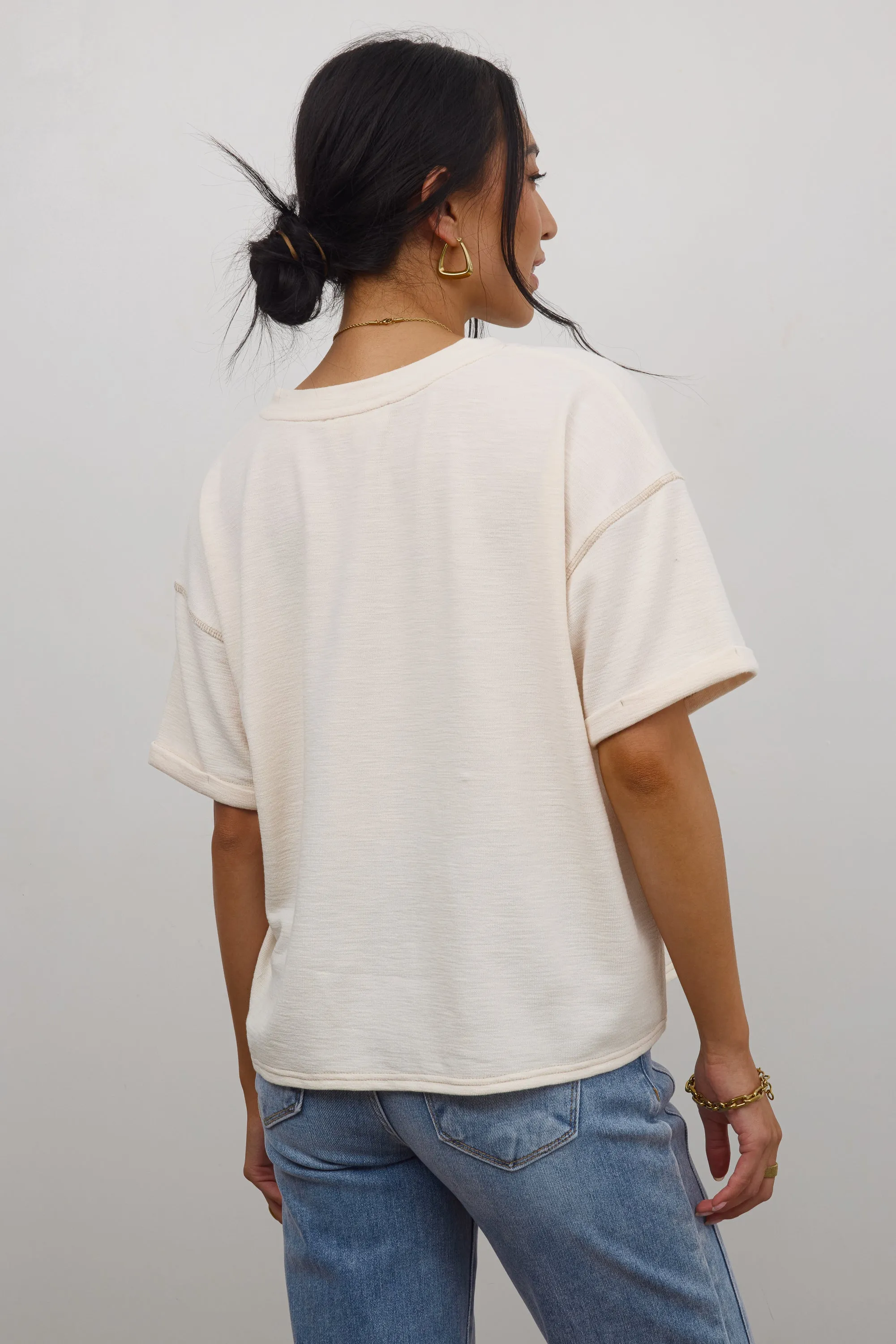 Soren Oversized Top sold by bohme product image thumbnail 3