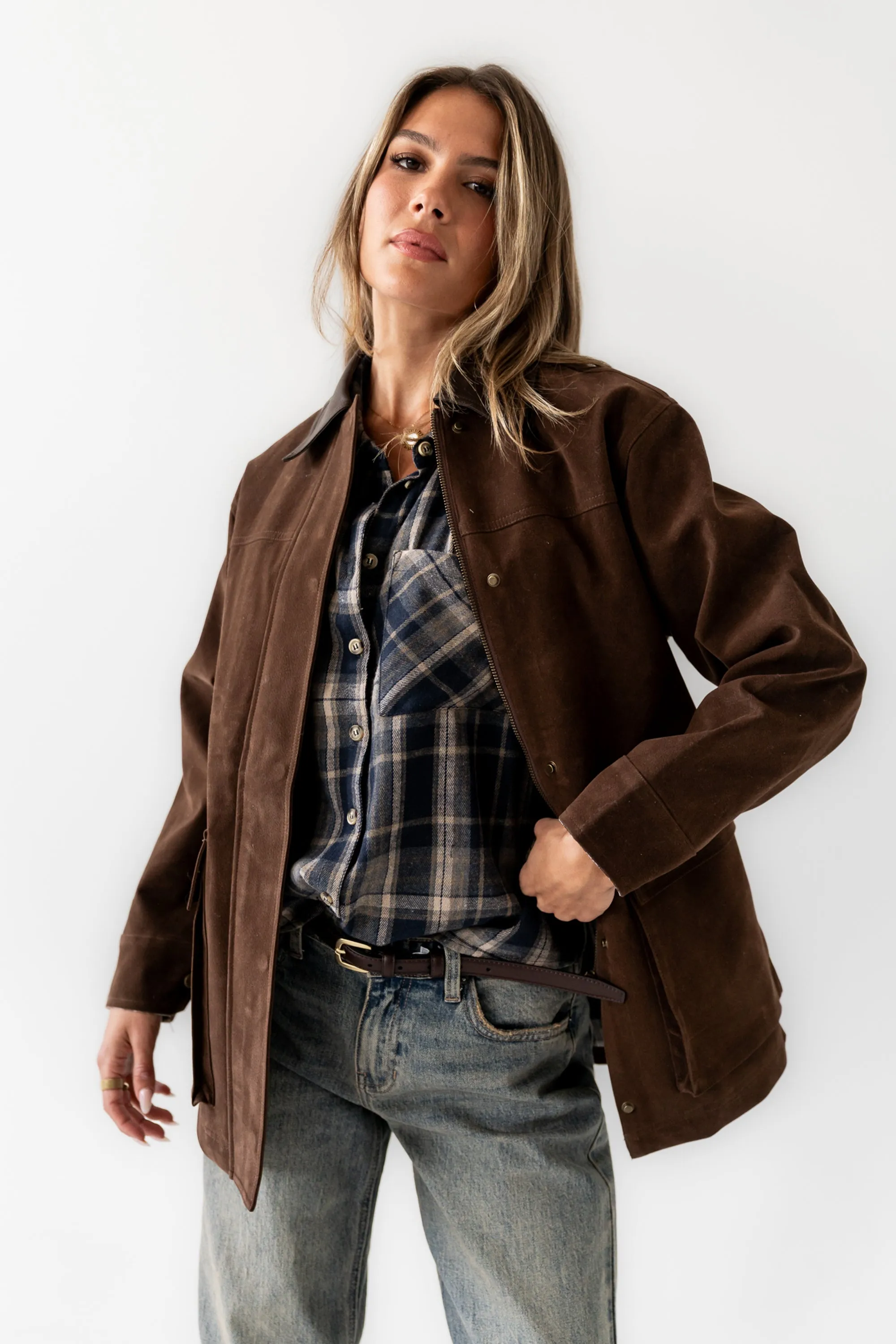 Ramero Oversized Button Up sold by bohme product image thumbnail 3