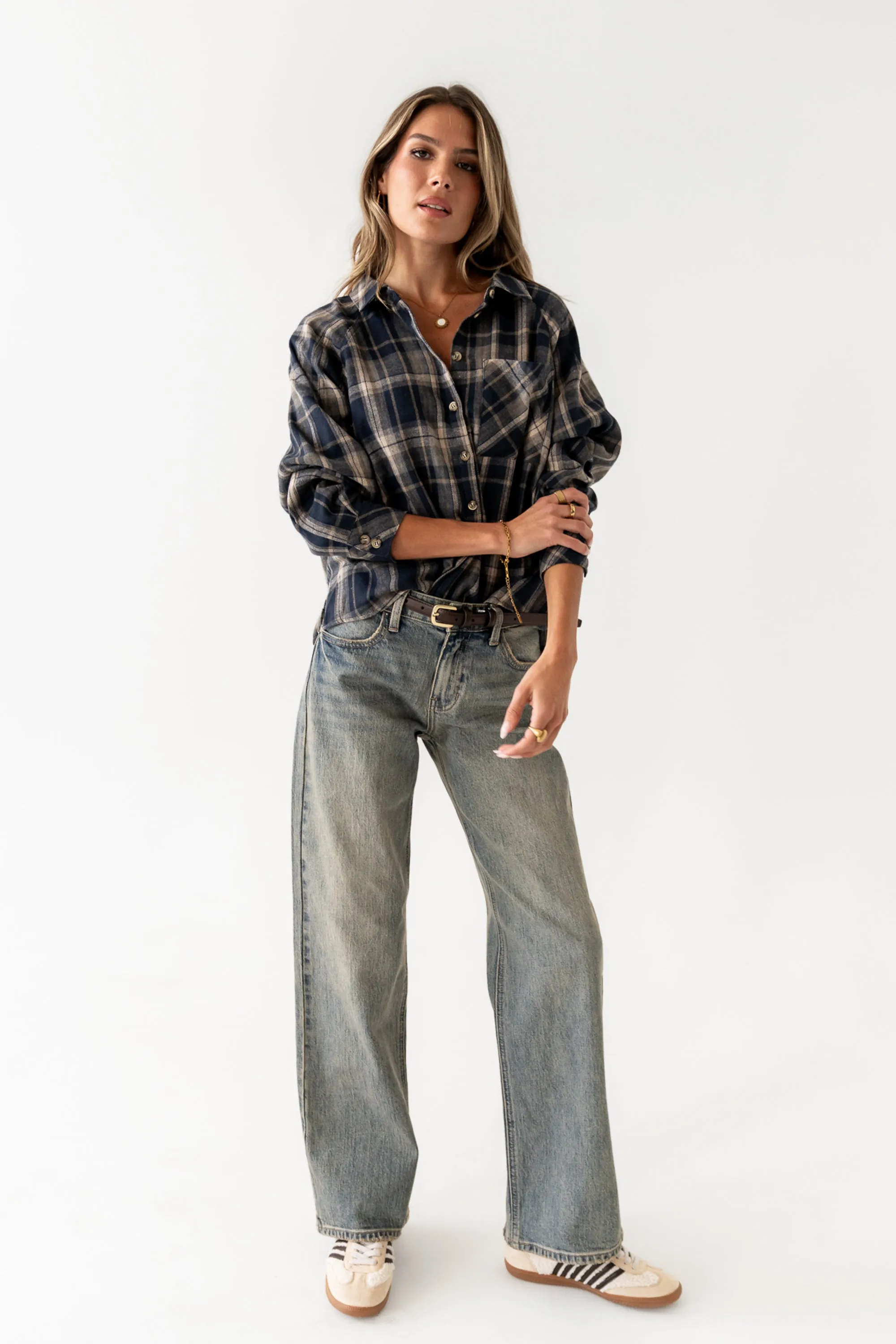 Ramero Oversized Button Up sold by bohme product image thumbnail 2