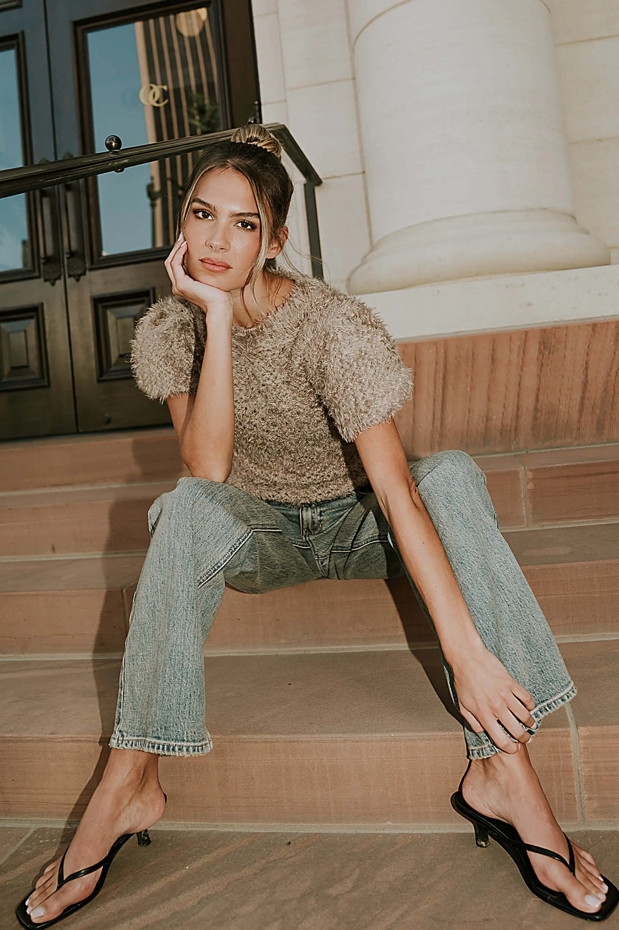 Jones Fuzzy Sweater sold by bohme product image thumbnail 2