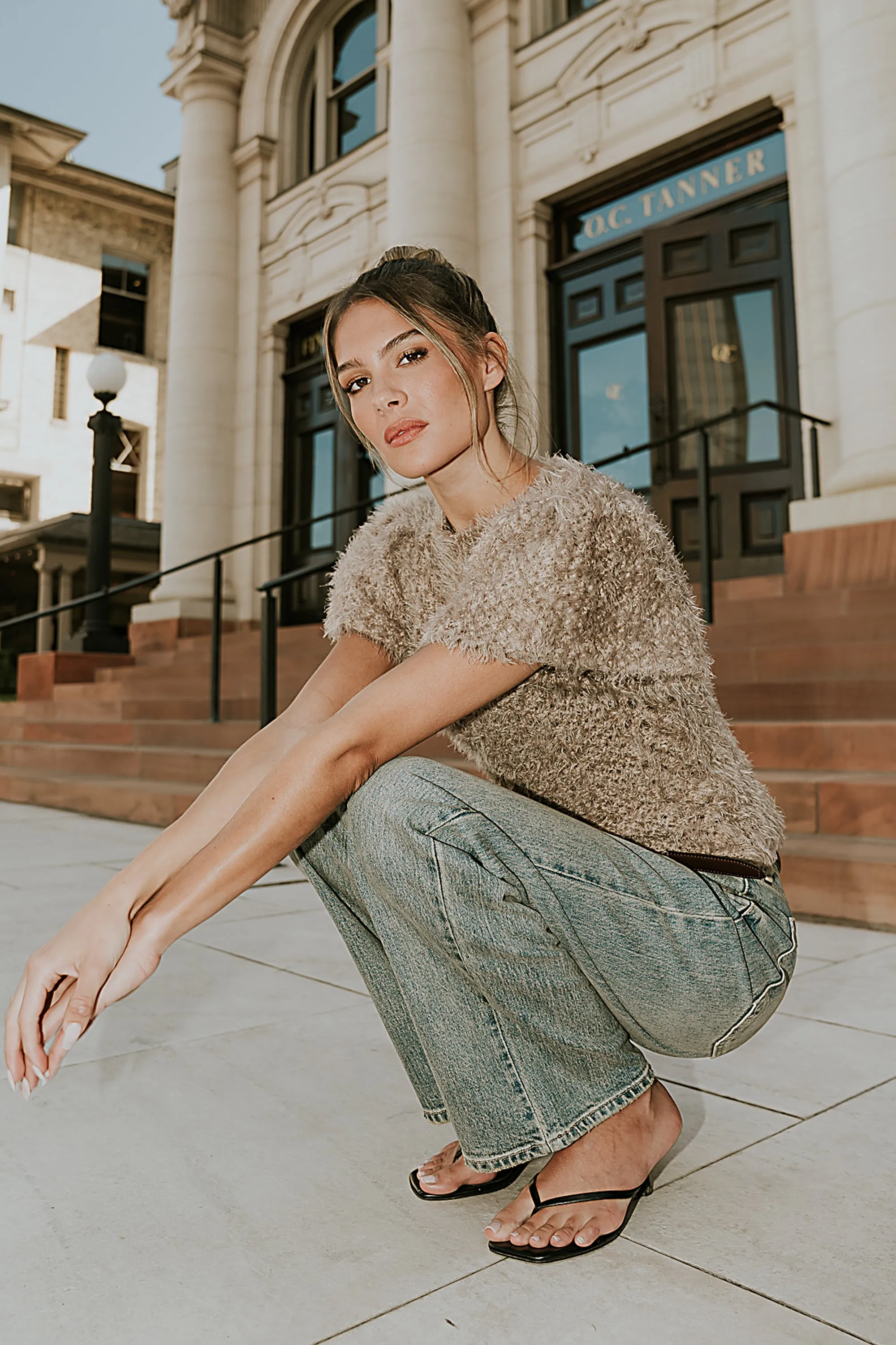 Jones Fuzzy Sweater sold by bohme product image thumbnail 5