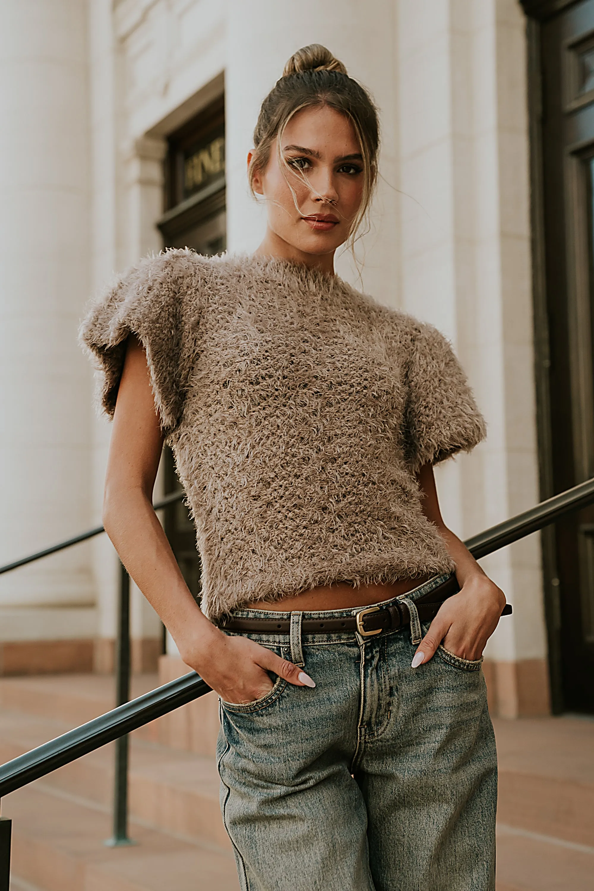 Jones Fuzzy Sweater sold by bohme product image thumbnail 4