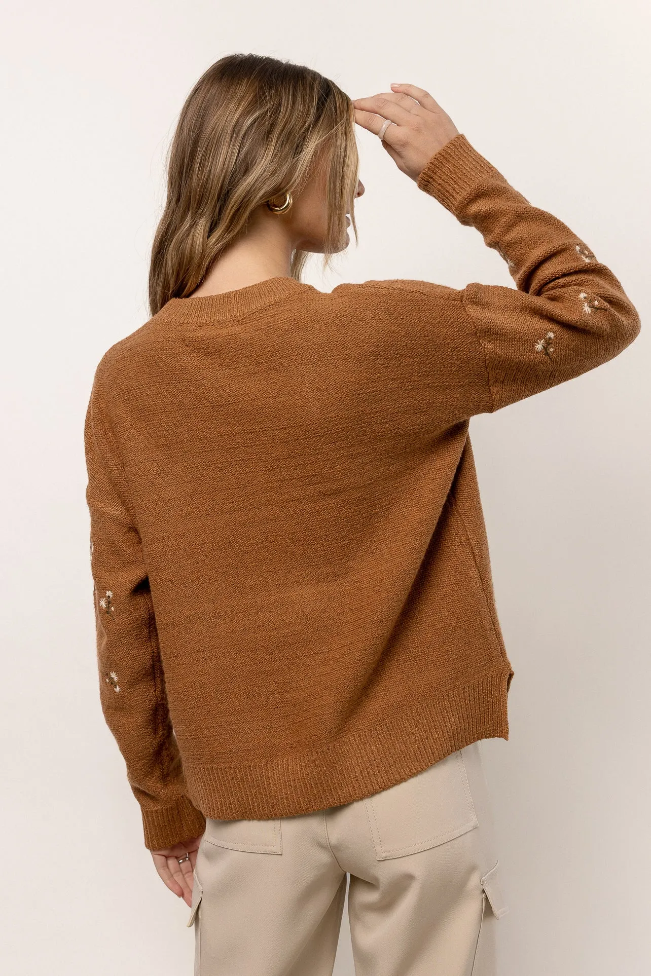 Sabrina Sweater - FINAL SALE sold by bohme product image thumbnail 4