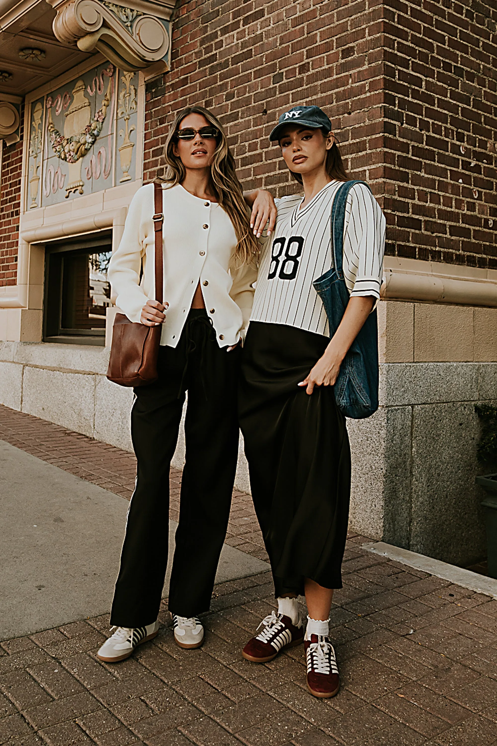 Robbin Satin Maxi Skirt in Black sold by bohme