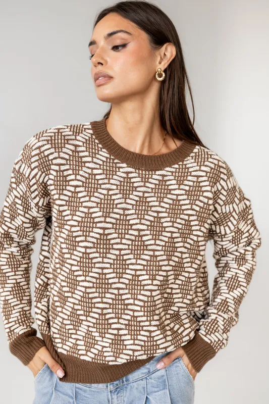 Sariana Knit Sweater sold by bohme